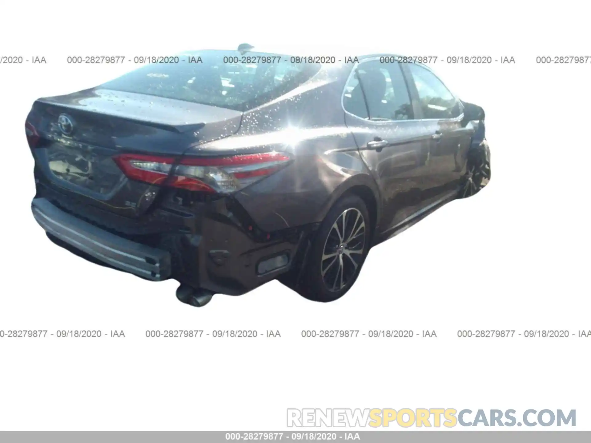 4 Photograph of a damaged car 4T1B11HK1KU765789 TOYOTA CAMRY 2019