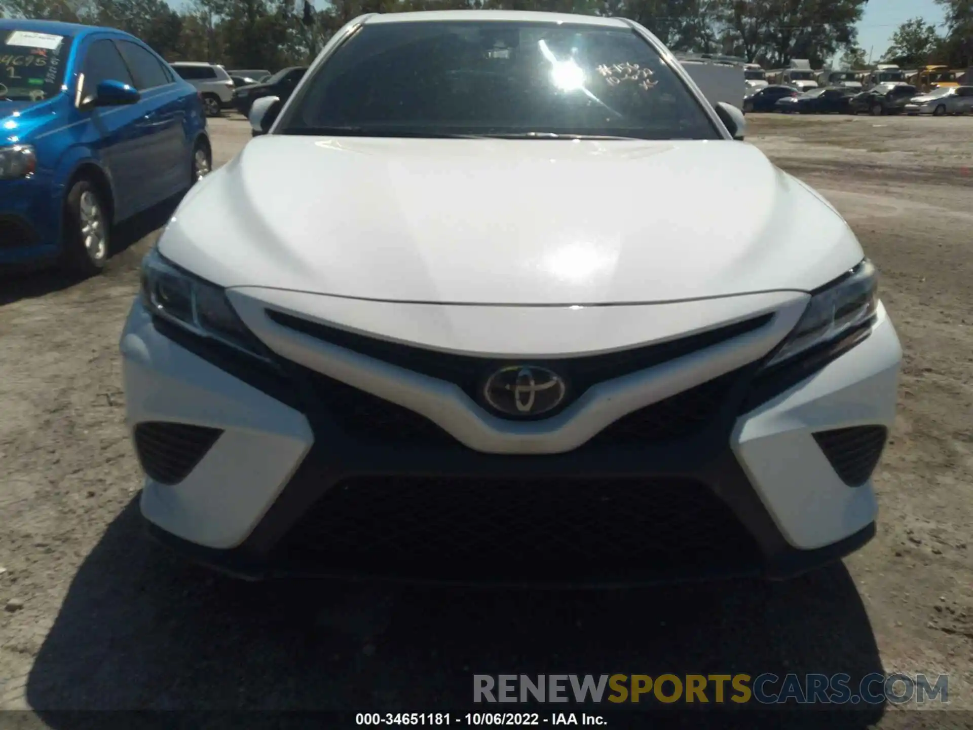 6 Photograph of a damaged car 4T1B11HK1KU767493 TOYOTA CAMRY 2019