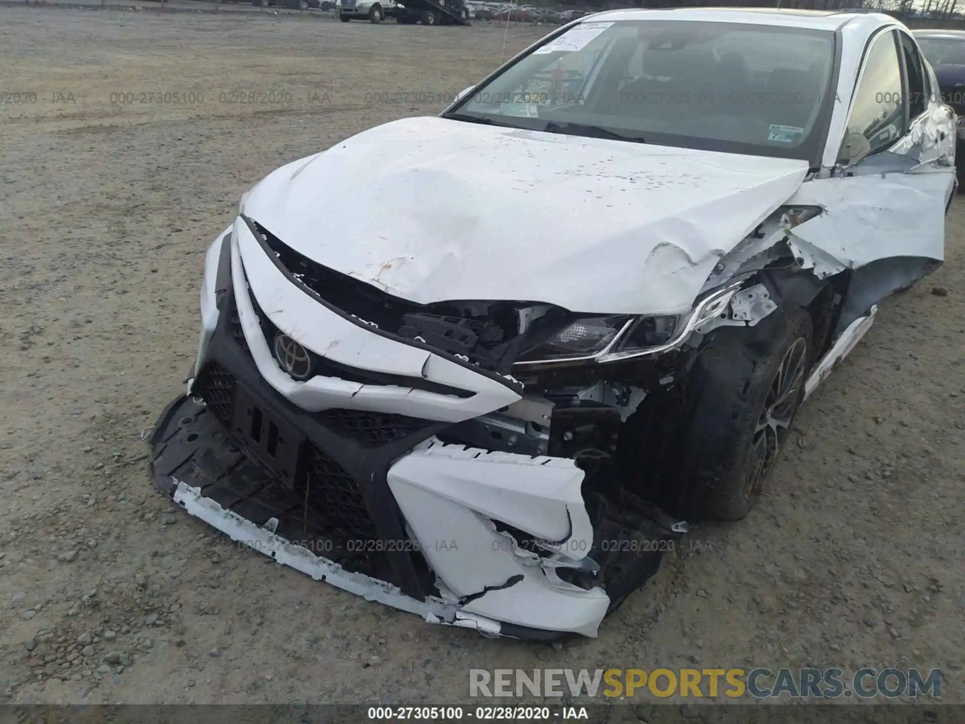 6 Photograph of a damaged car 4T1B11HK1KU767512 TOYOTA CAMRY 2019