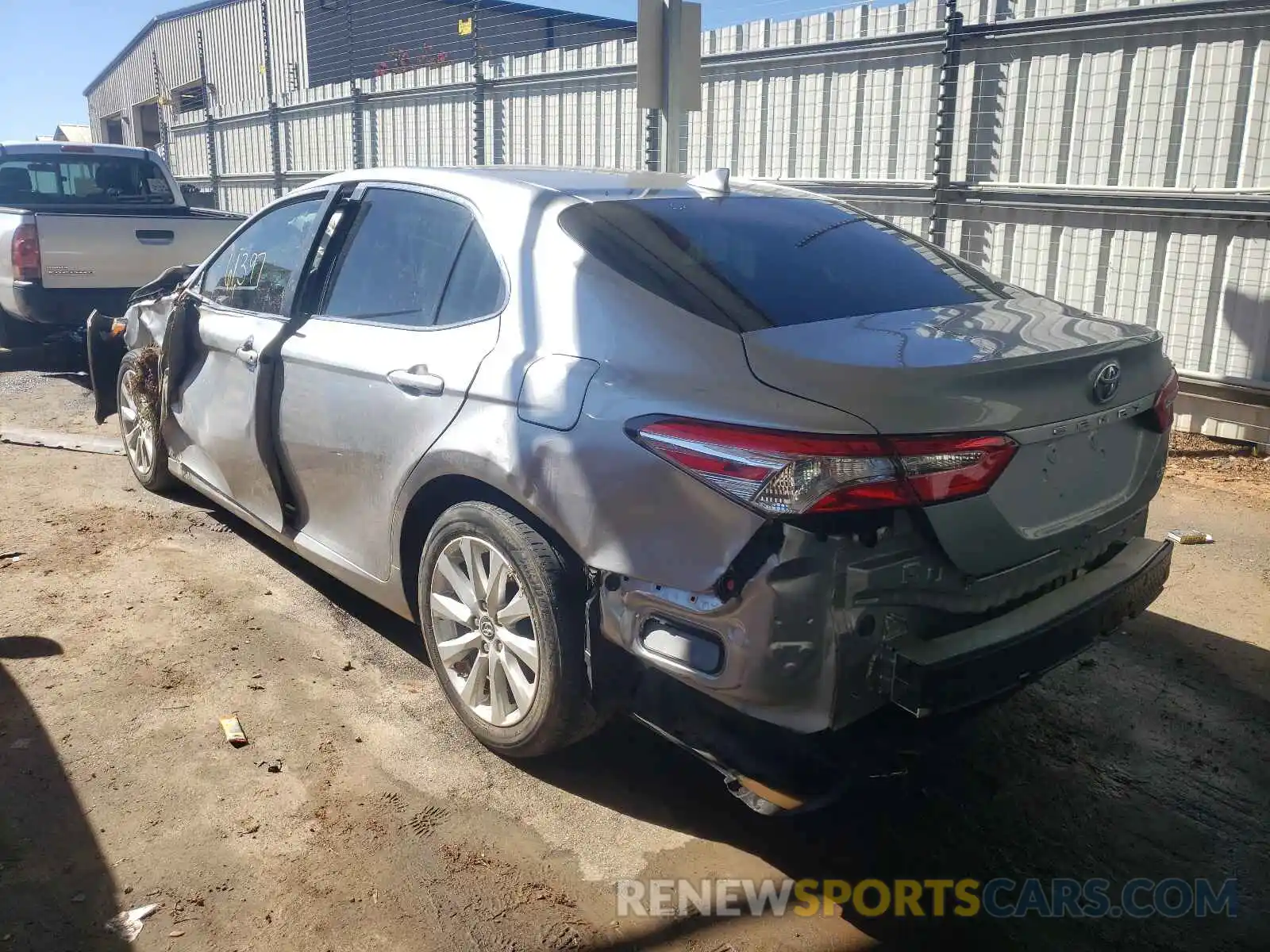 3 Photograph of a damaged car 4T1B11HK1KU768319 TOYOTA CAMRY 2019