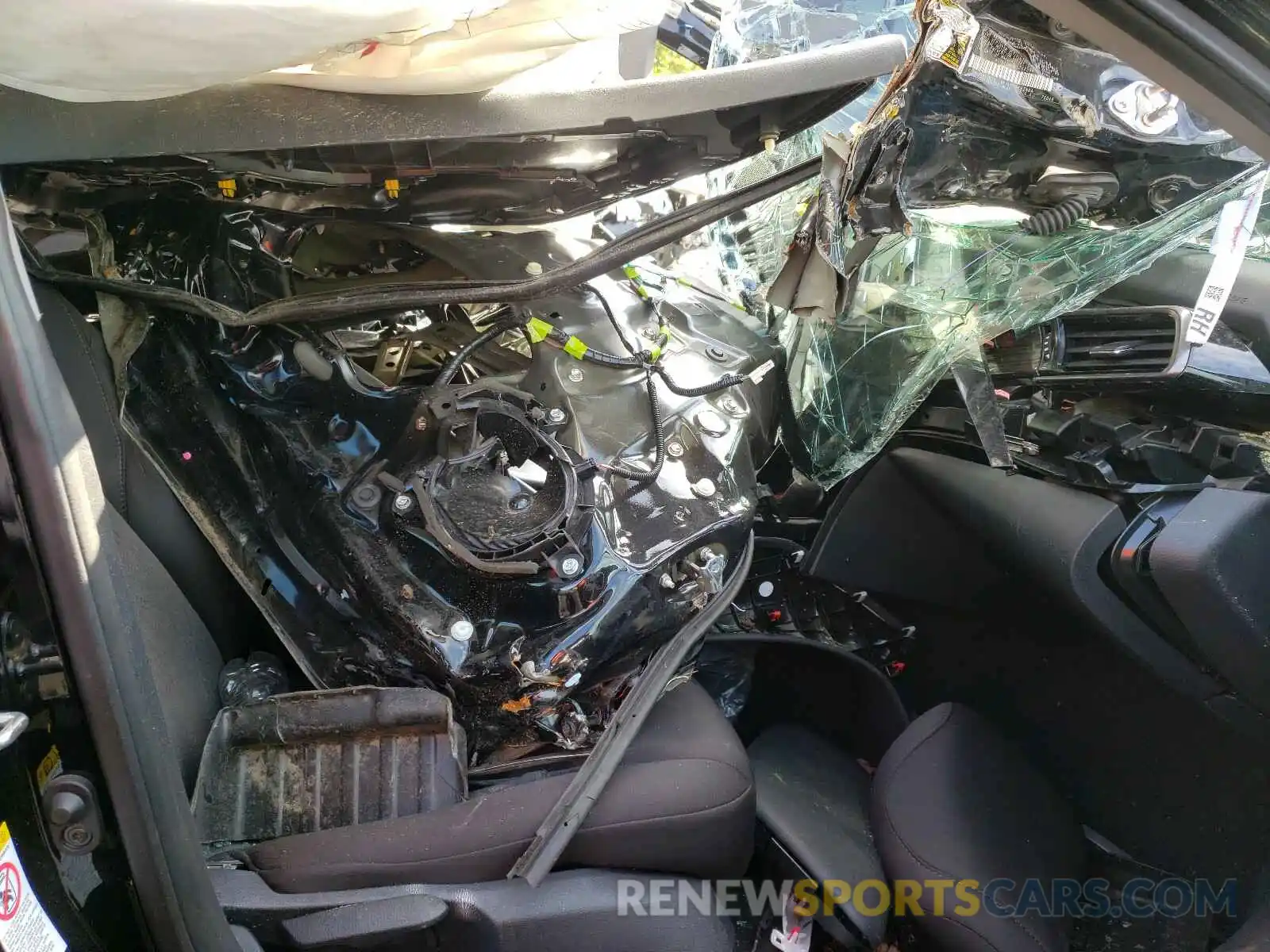 5 Photograph of a damaged car 4T1B11HK1KU768594 TOYOTA CAMRY 2019