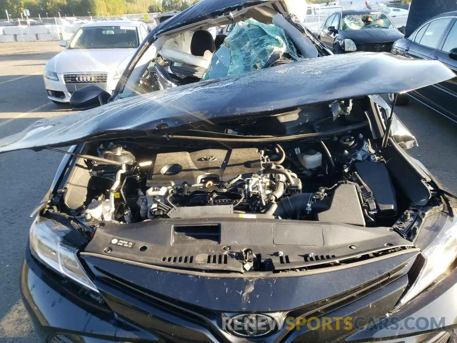 7 Photograph of a damaged car 4T1B11HK1KU768594 TOYOTA CAMRY 2019