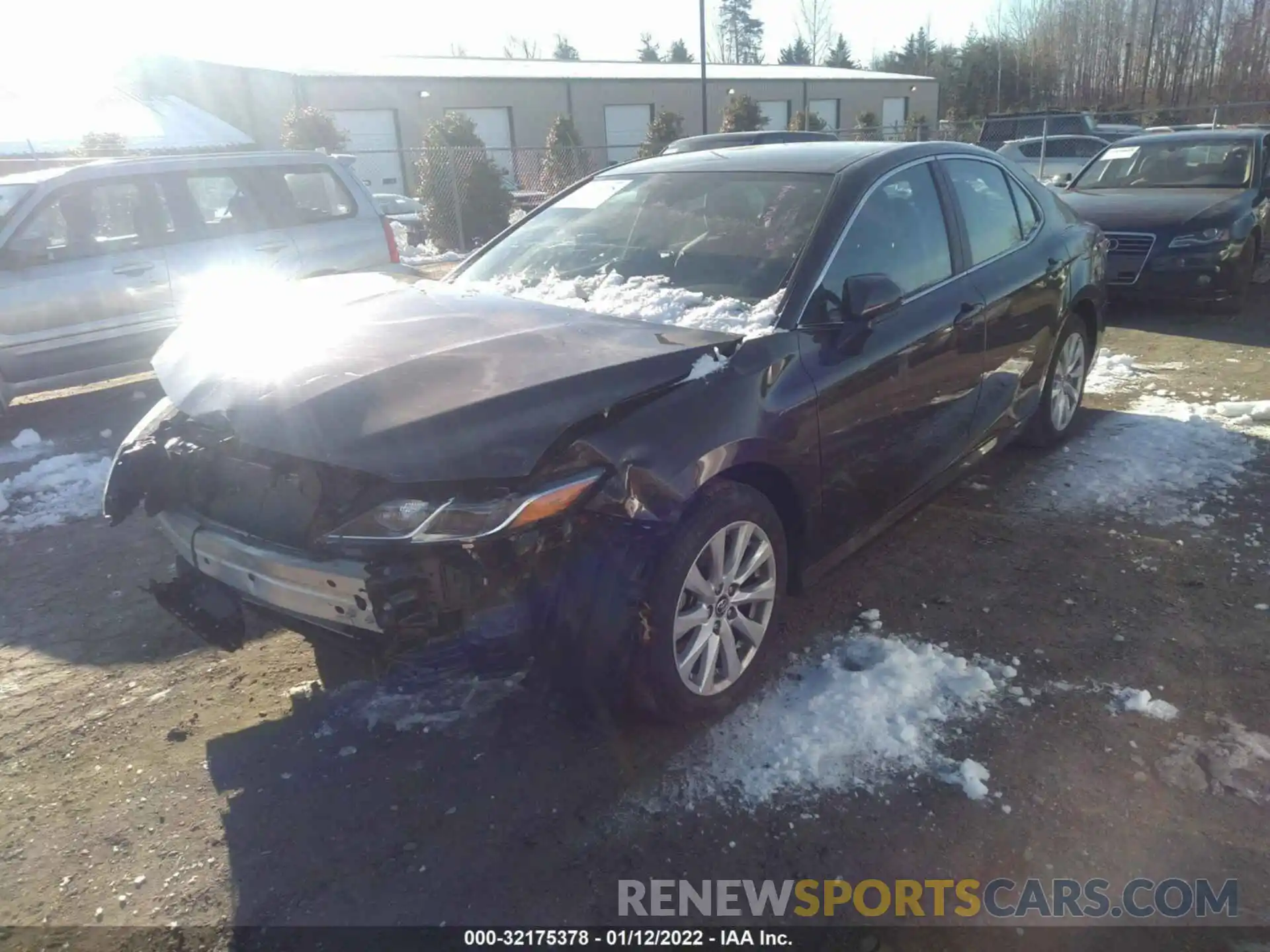 2 Photograph of a damaged car 4T1B11HK1KU768711 TOYOTA CAMRY 2019