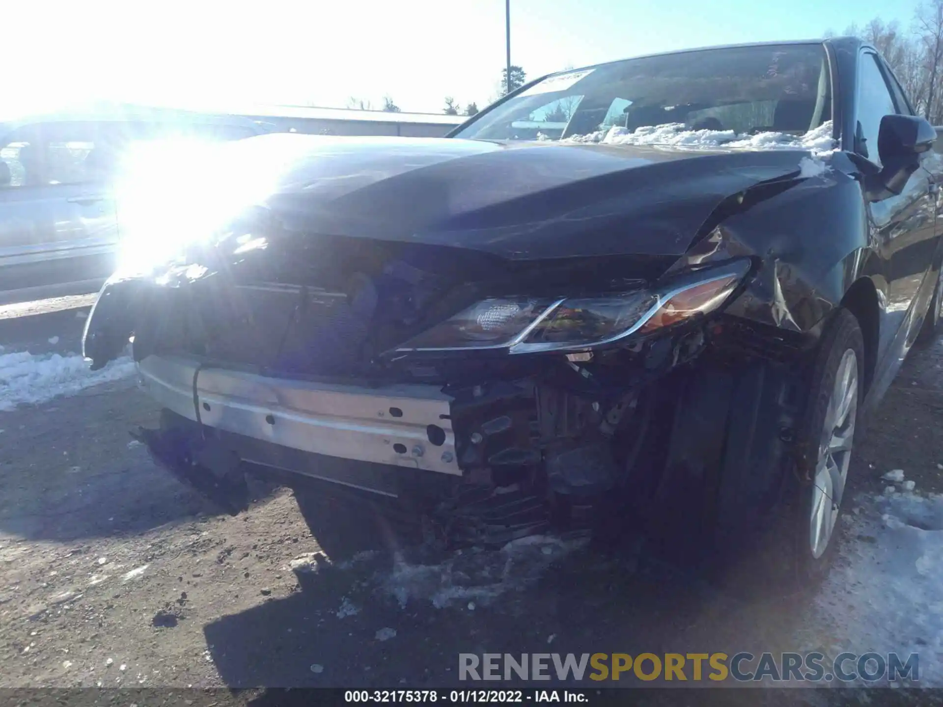 6 Photograph of a damaged car 4T1B11HK1KU768711 TOYOTA CAMRY 2019