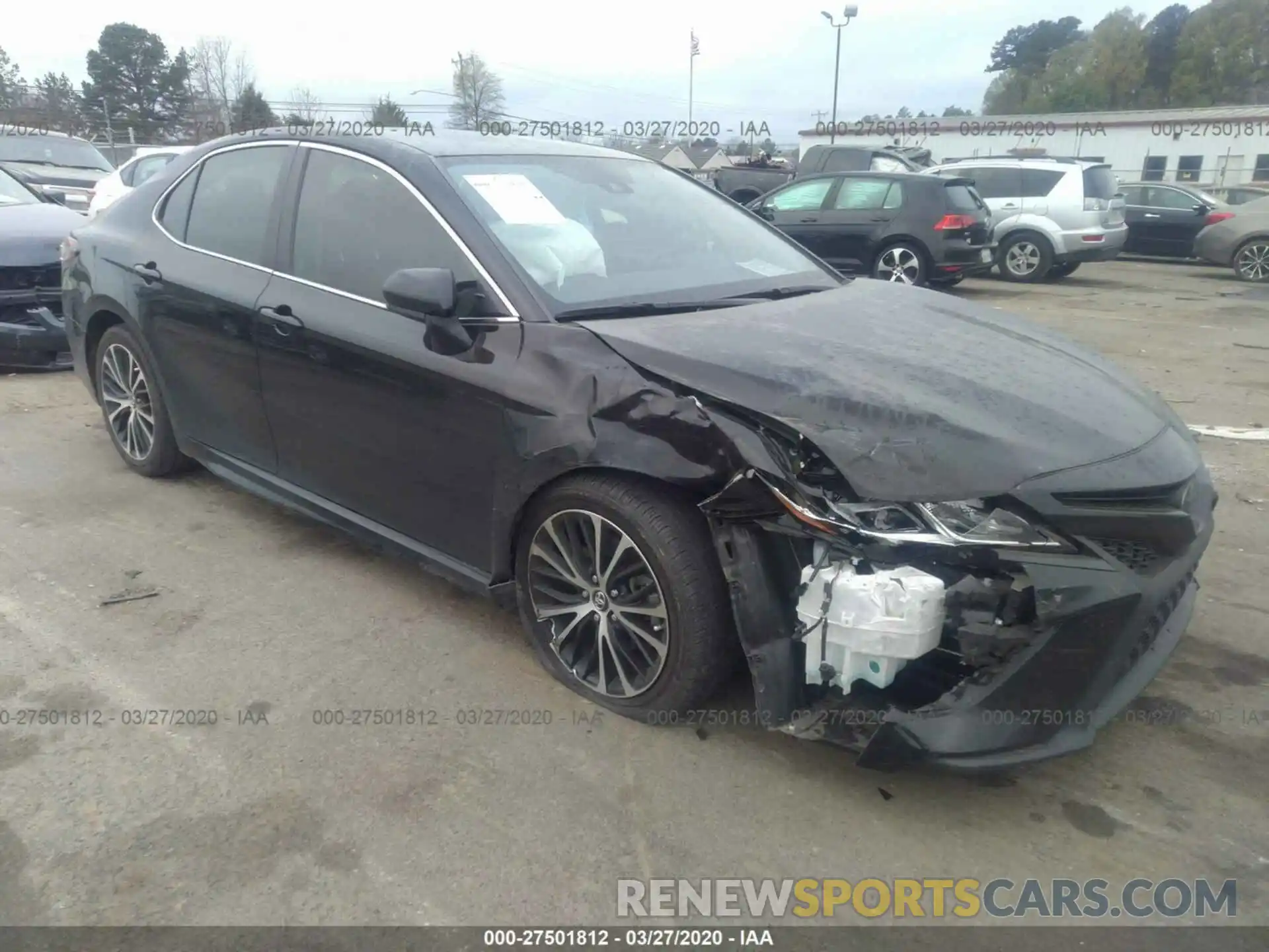 1 Photograph of a damaged car 4T1B11HK1KU769325 TOYOTA CAMRY 2019