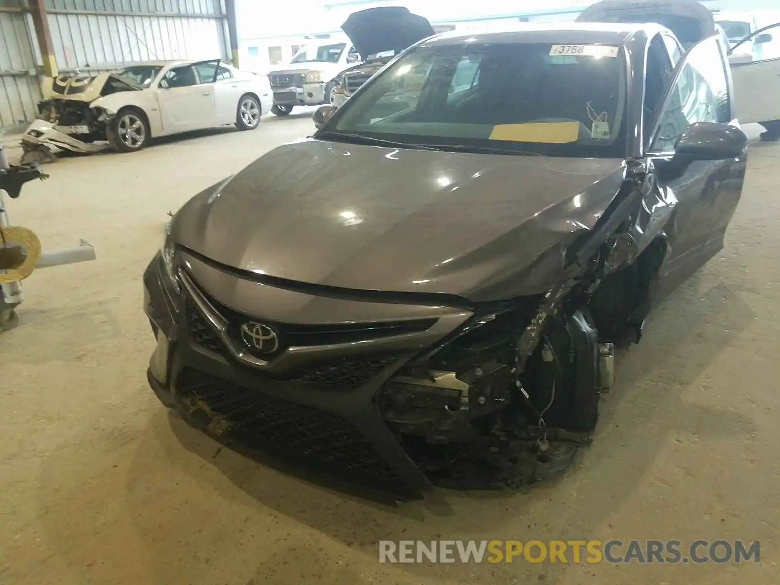 2 Photograph of a damaged car 4T1B11HK1KU769650 TOYOTA CAMRY 2019