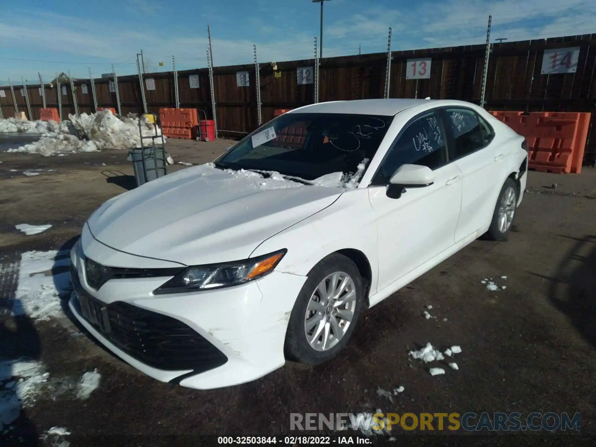 2 Photograph of a damaged car 4T1B11HK1KU770913 TOYOTA CAMRY 2019