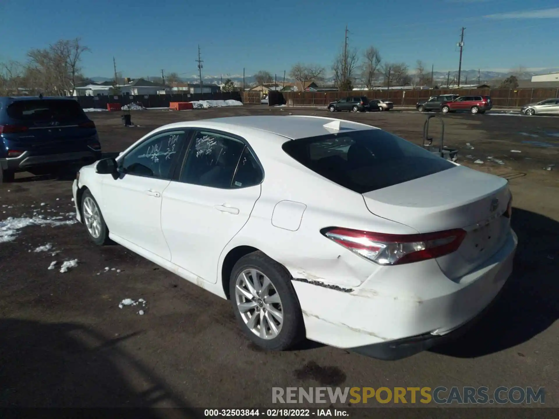 3 Photograph of a damaged car 4T1B11HK1KU770913 TOYOTA CAMRY 2019