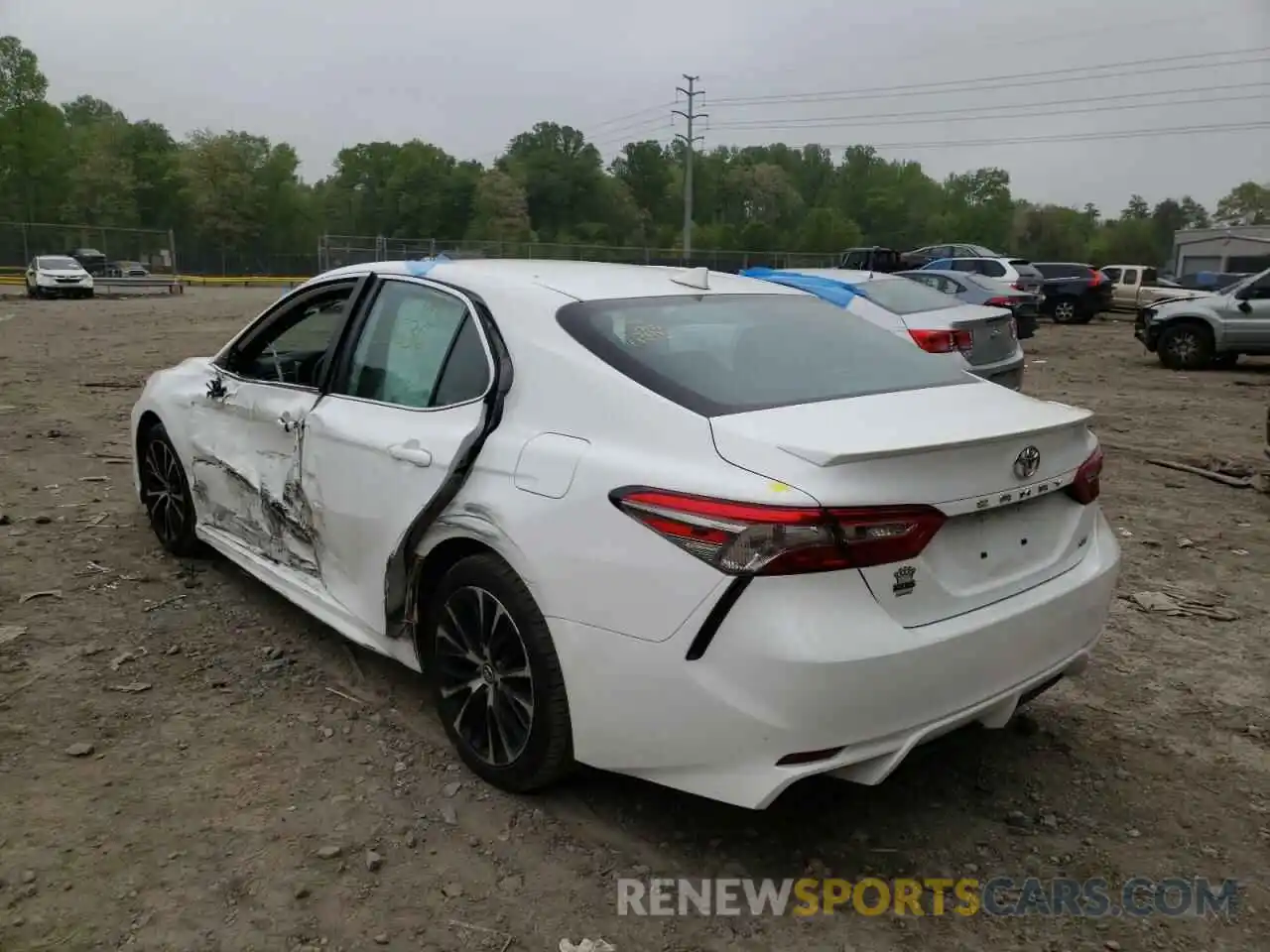 3 Photograph of a damaged car 4T1B11HK1KU771561 TOYOTA CAMRY 2019