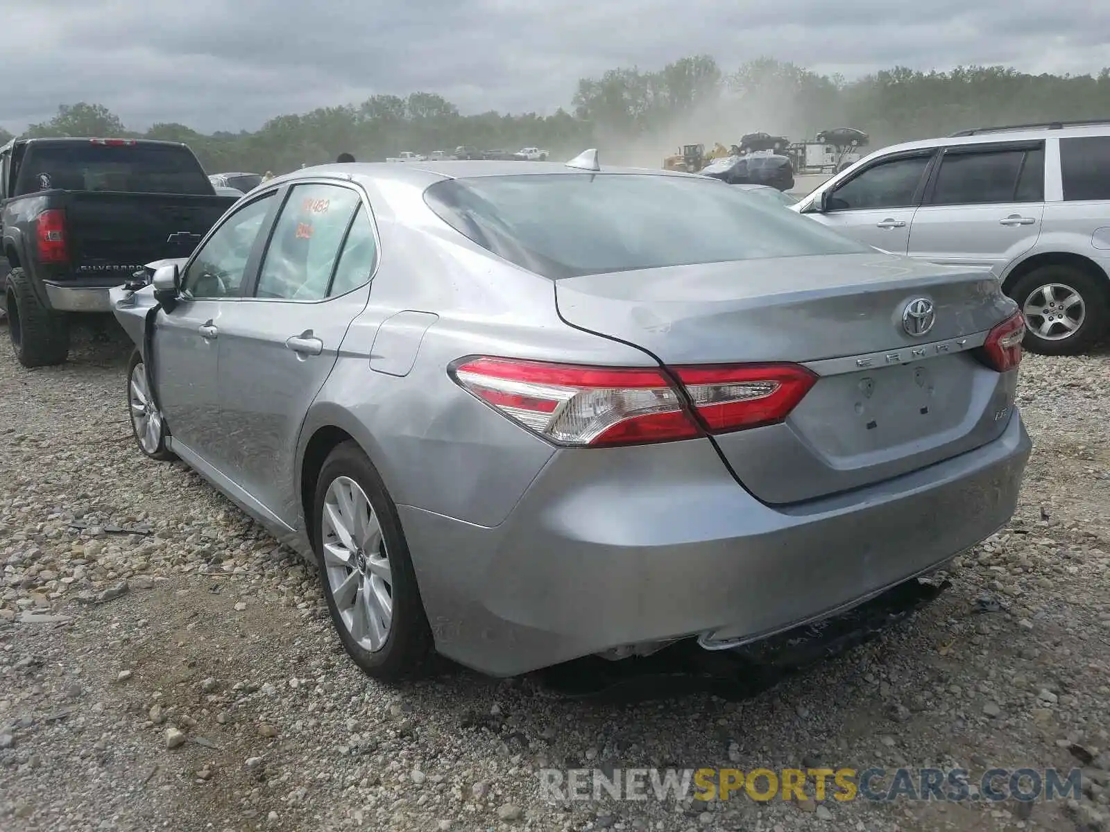 3 Photograph of a damaged car 4T1B11HK1KU772175 TOYOTA CAMRY 2019