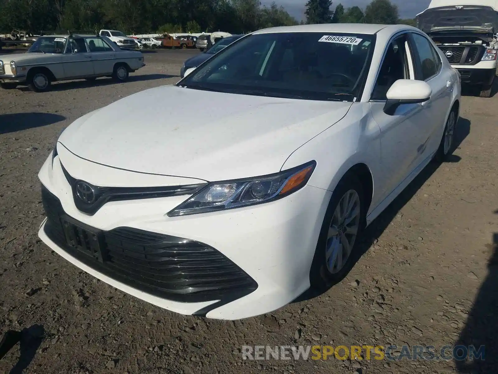 2 Photograph of a damaged car 4T1B11HK1KU772354 TOYOTA CAMRY 2019