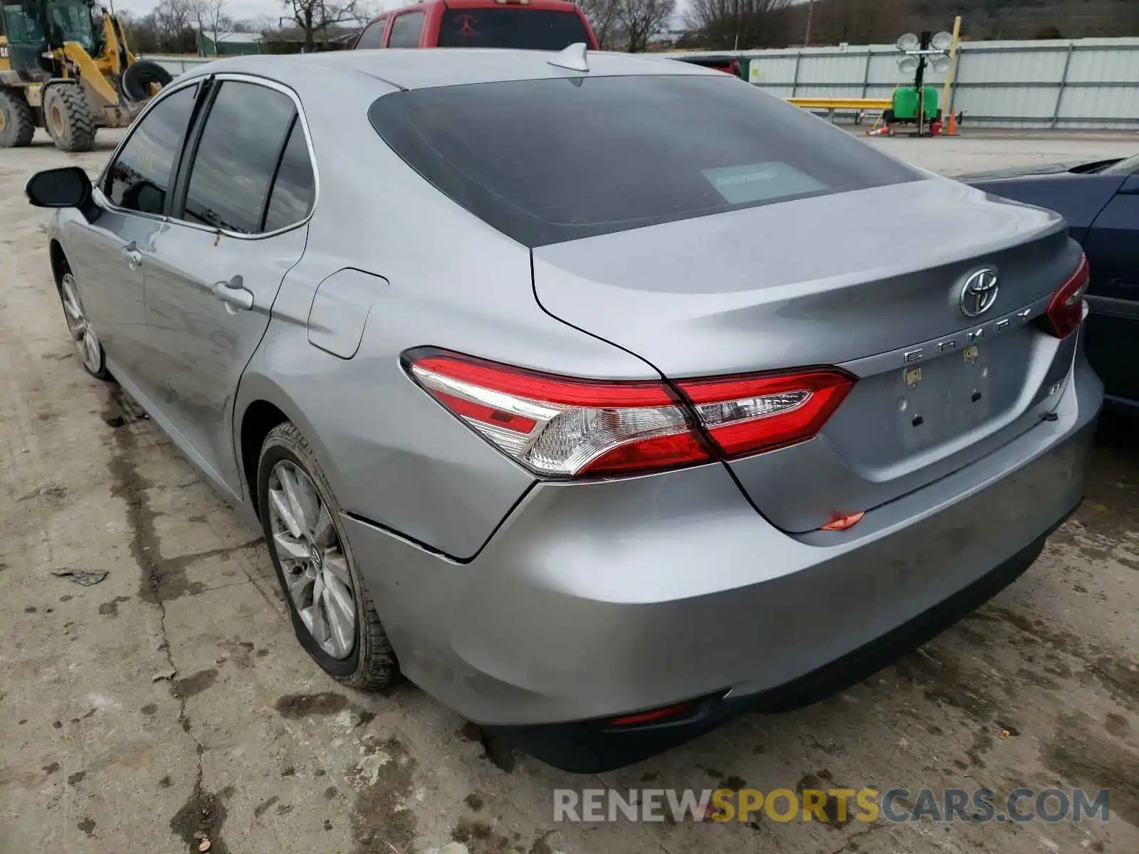 3 Photograph of a damaged car 4T1B11HK1KU772466 TOYOTA CAMRY 2019