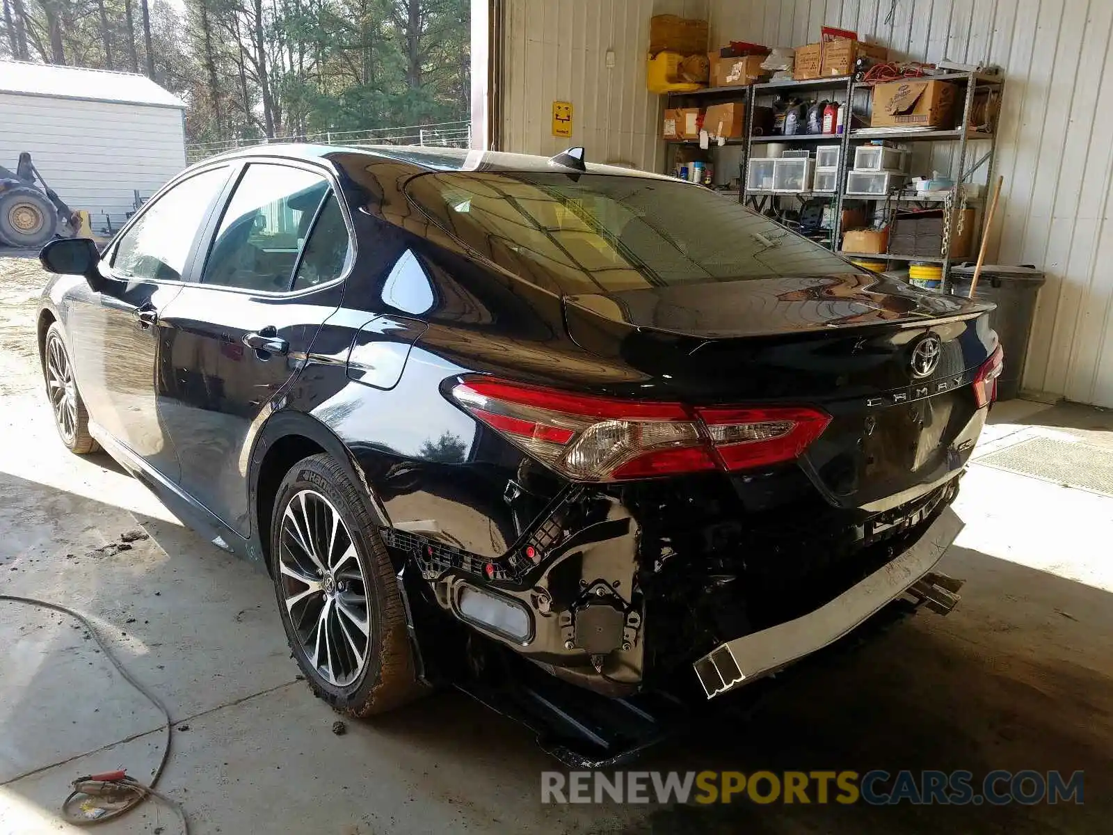 3 Photograph of a damaged car 4T1B11HK1KU772967 TOYOTA CAMRY 2019