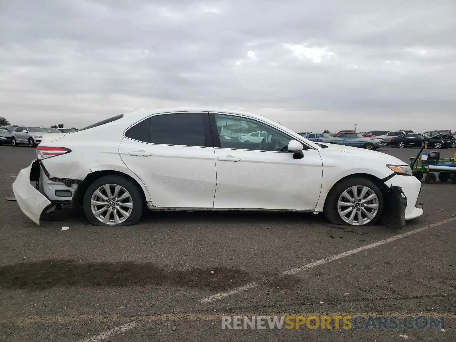 9 Photograph of a damaged car 4T1B11HK1KU773066 TOYOTA CAMRY 2019