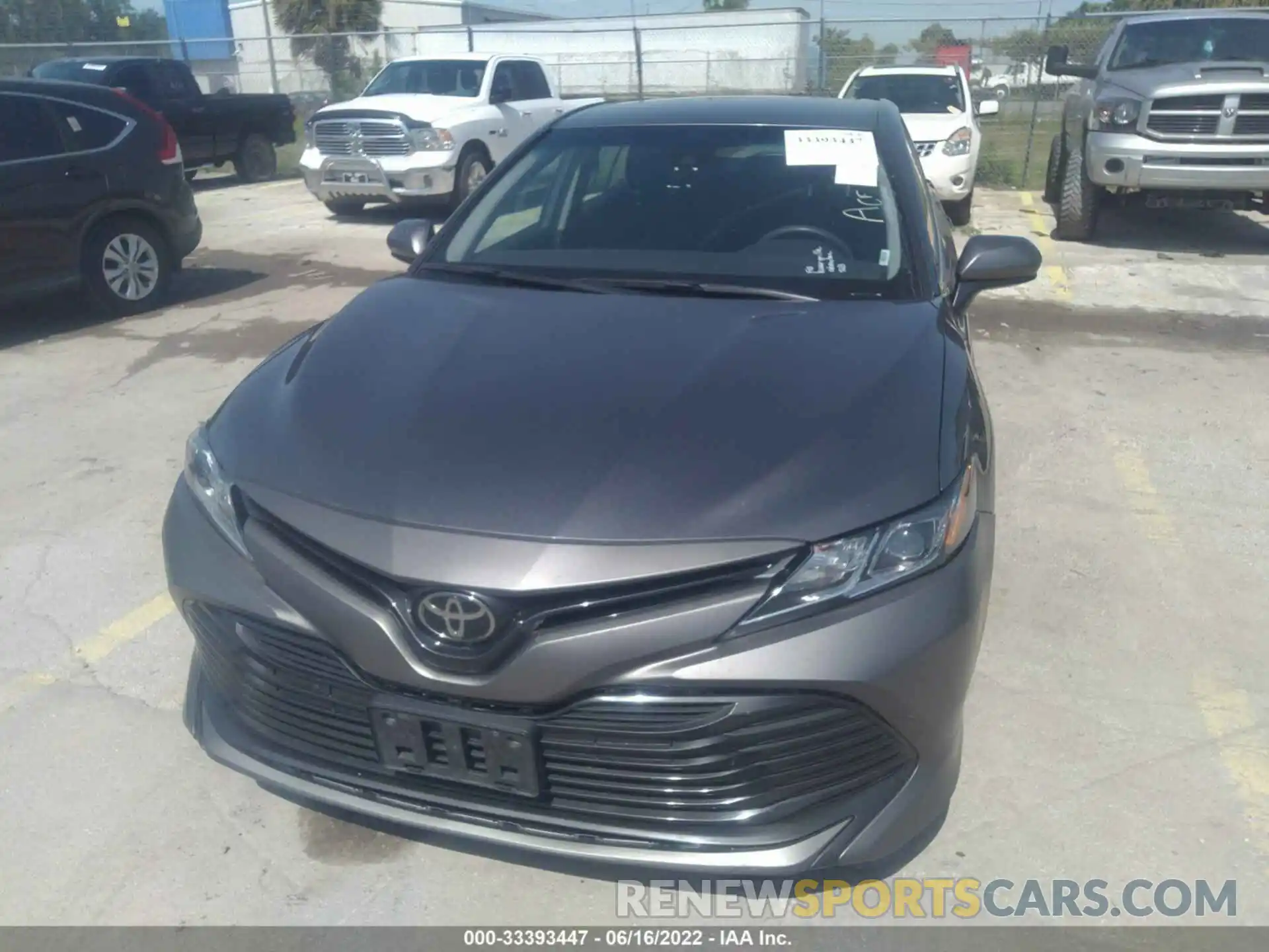 6 Photograph of a damaged car 4T1B11HK1KU773648 TOYOTA CAMRY 2019