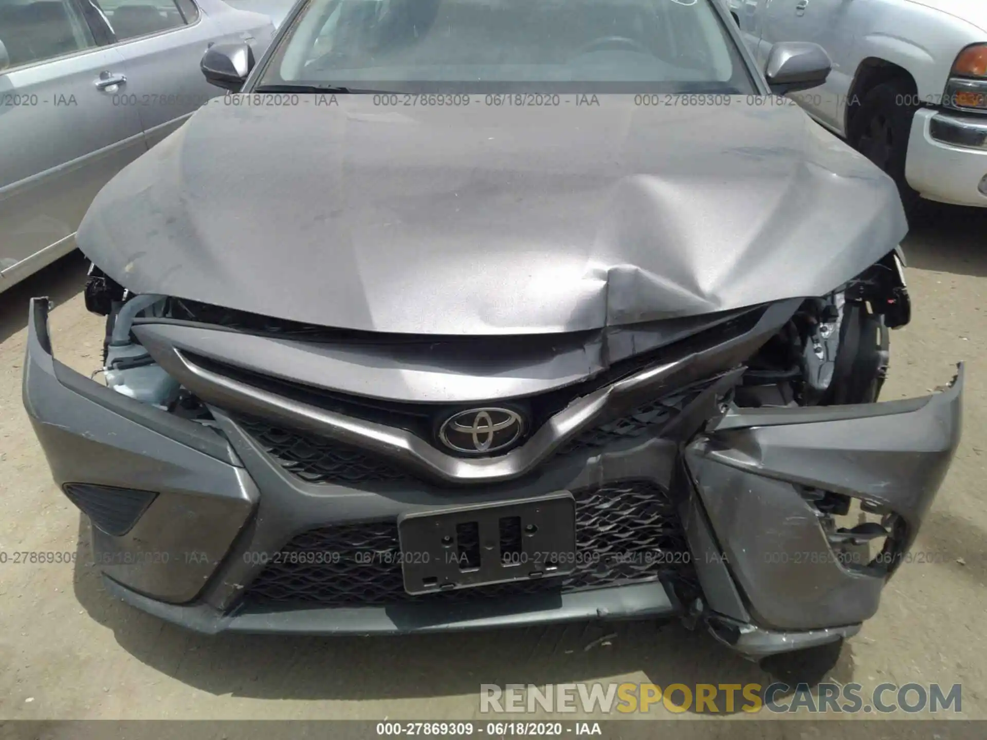 6 Photograph of a damaged car 4T1B11HK1KU773665 TOYOTA CAMRY 2019