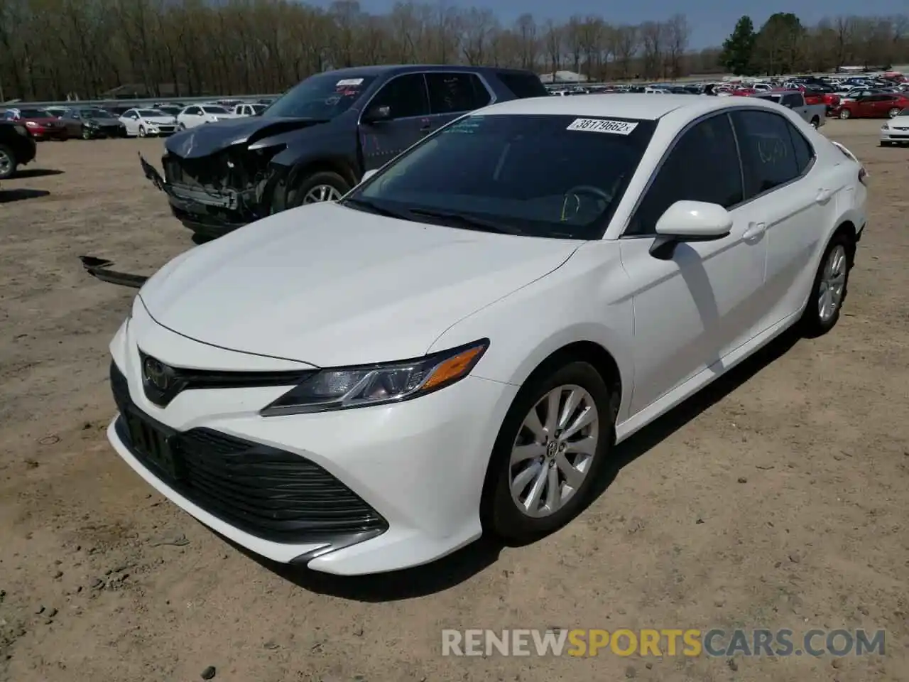 2 Photograph of a damaged car 4T1B11HK1KU773861 TOYOTA CAMRY 2019