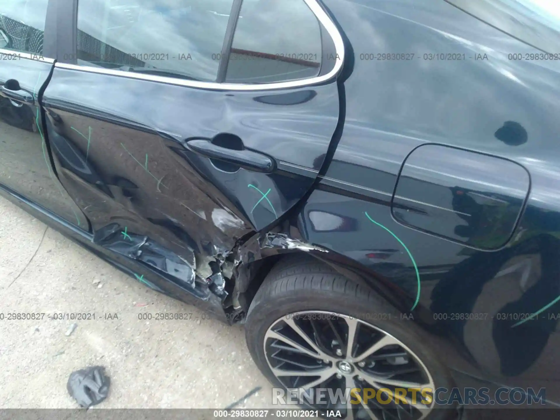 6 Photograph of a damaged car 4T1B11HK1KU776050 TOYOTA CAMRY 2019