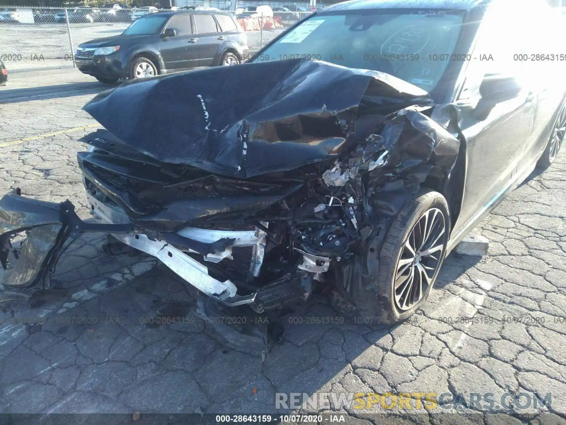 6 Photograph of a damaged car 4T1B11HK1KU776520 TOYOTA CAMRY 2019