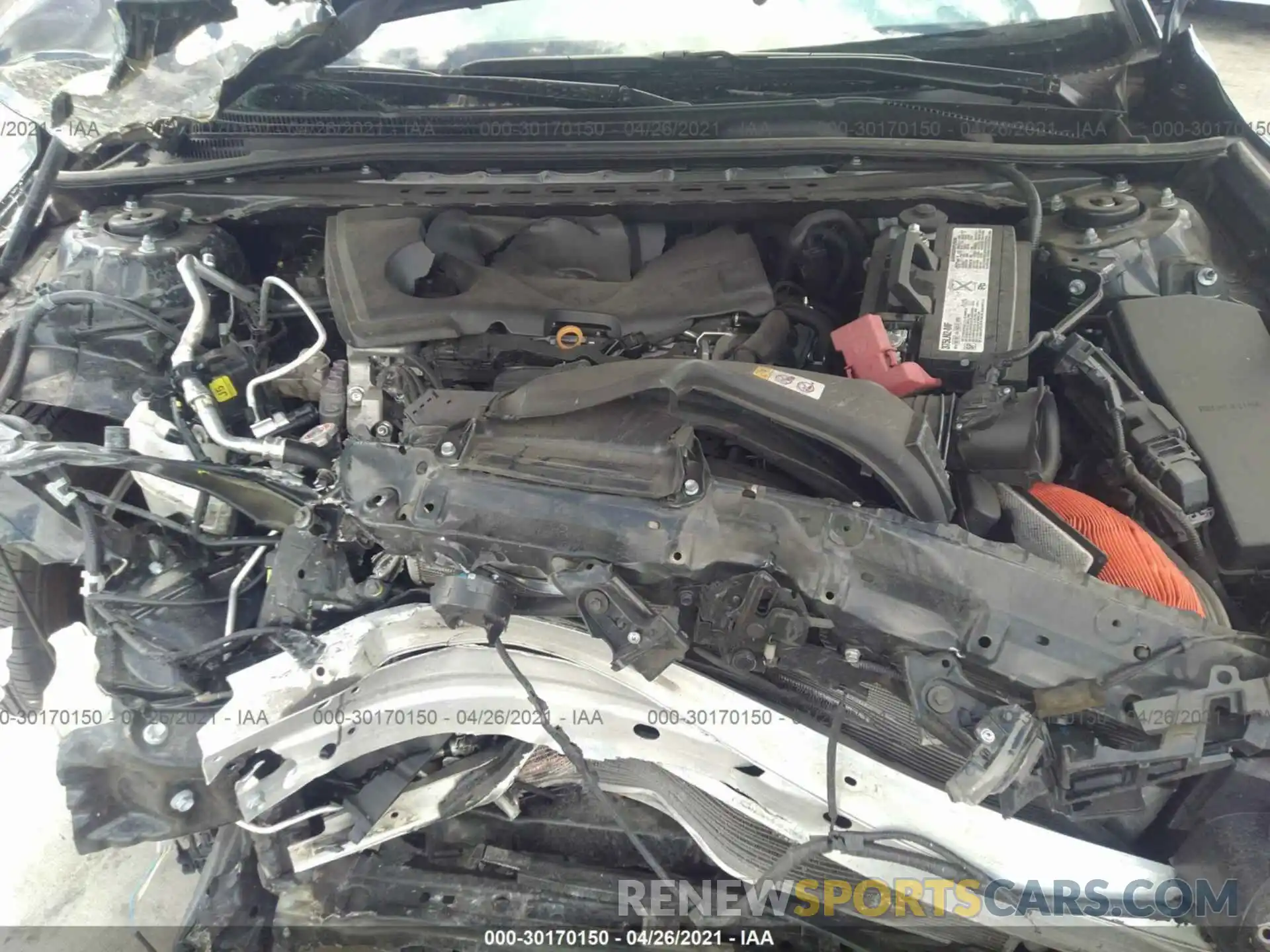 10 Photograph of a damaged car 4T1B11HK1KU777490 TOYOTA CAMRY 2019