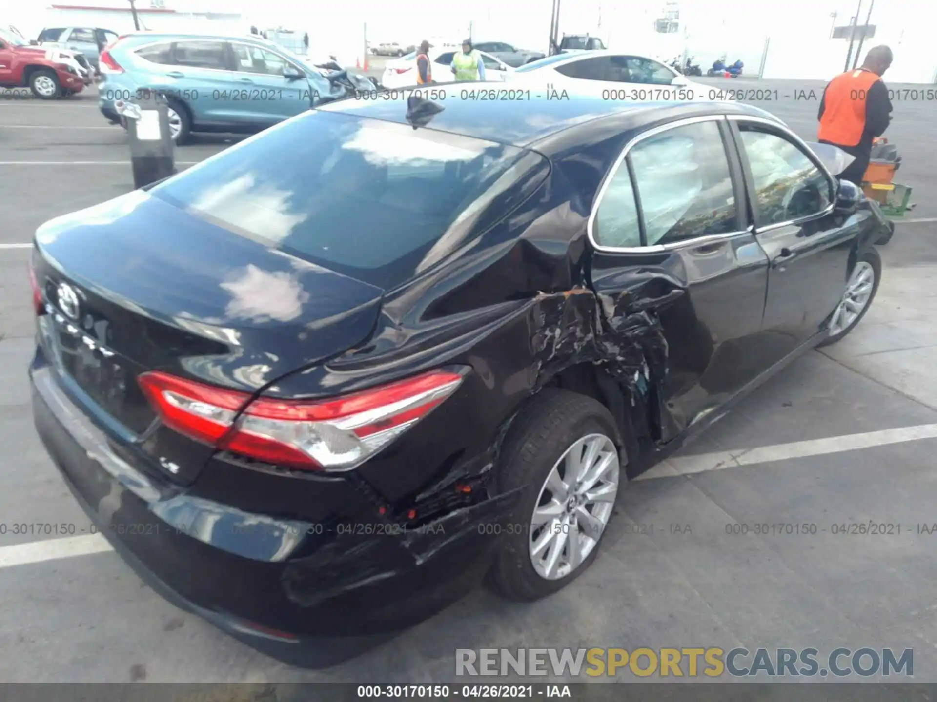 6 Photograph of a damaged car 4T1B11HK1KU777490 TOYOTA CAMRY 2019