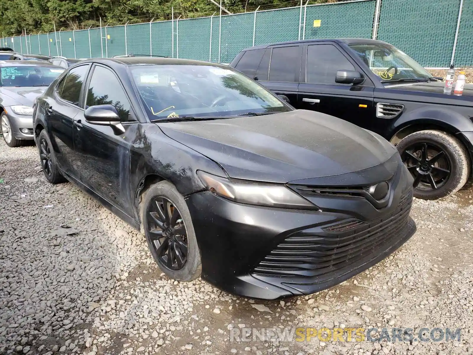 1 Photograph of a damaged car 4T1B11HK1KU777571 TOYOTA CAMRY 2019