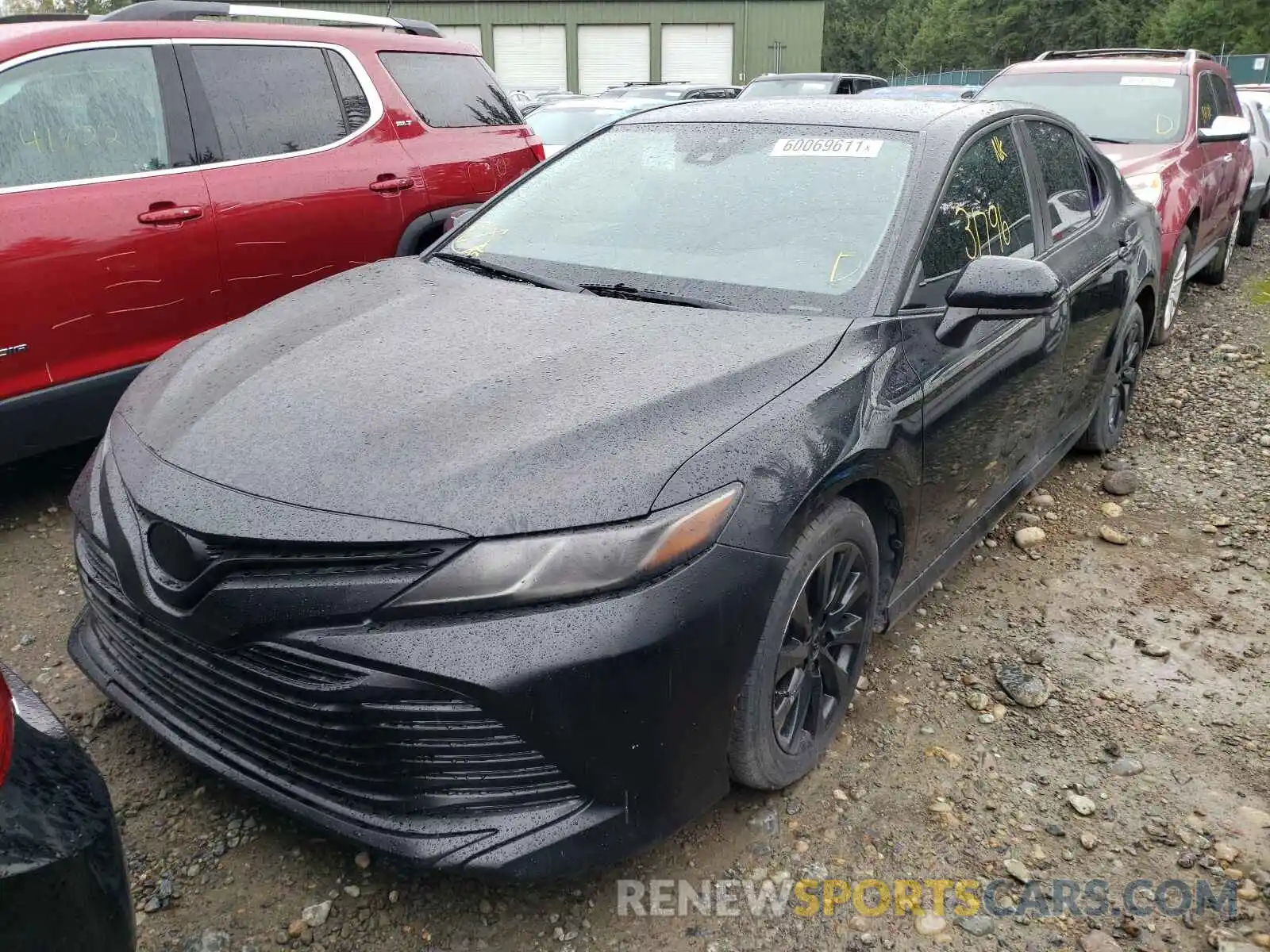 2 Photograph of a damaged car 4T1B11HK1KU777571 TOYOTA CAMRY 2019