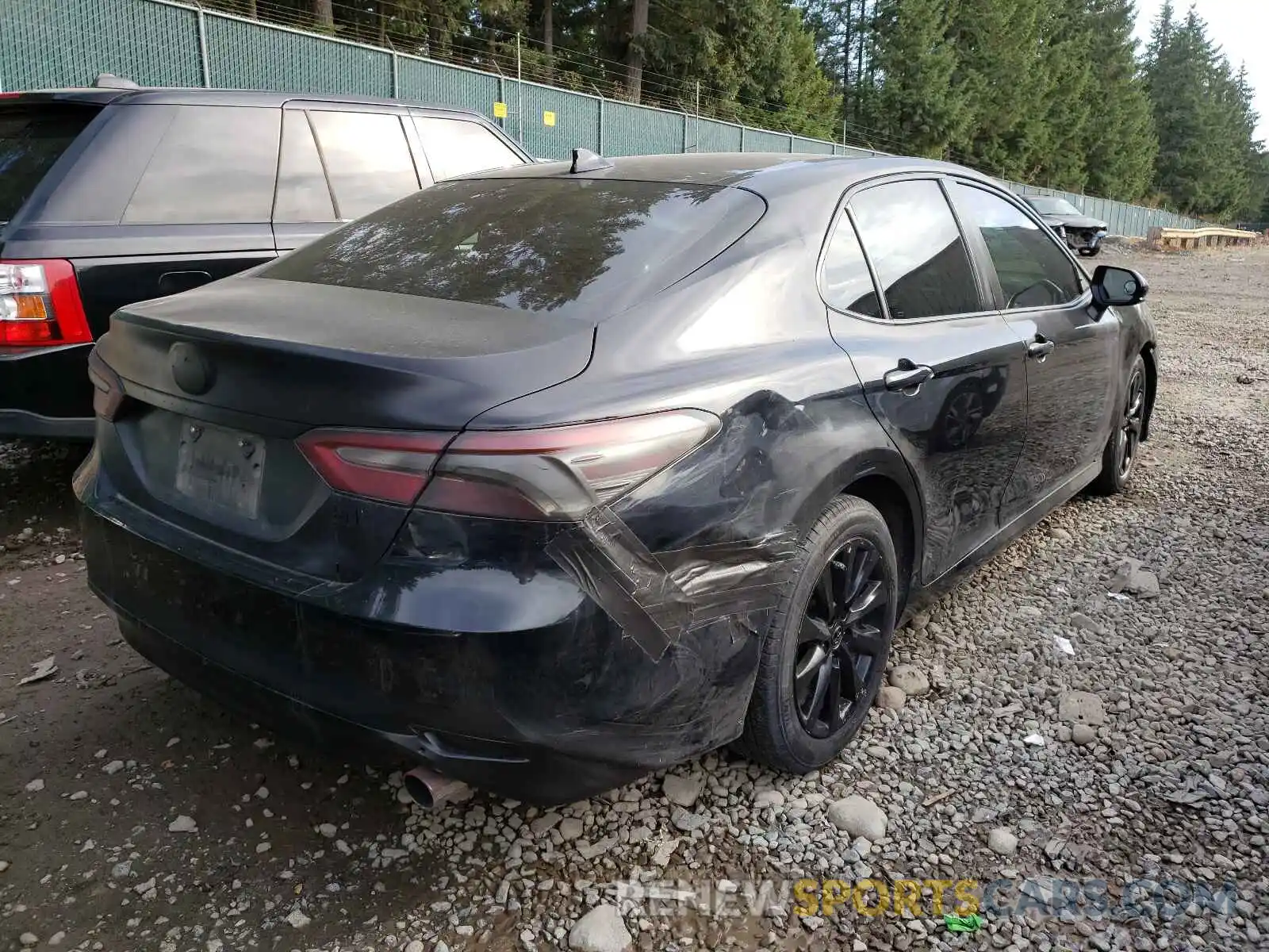 4 Photograph of a damaged car 4T1B11HK1KU777571 TOYOTA CAMRY 2019