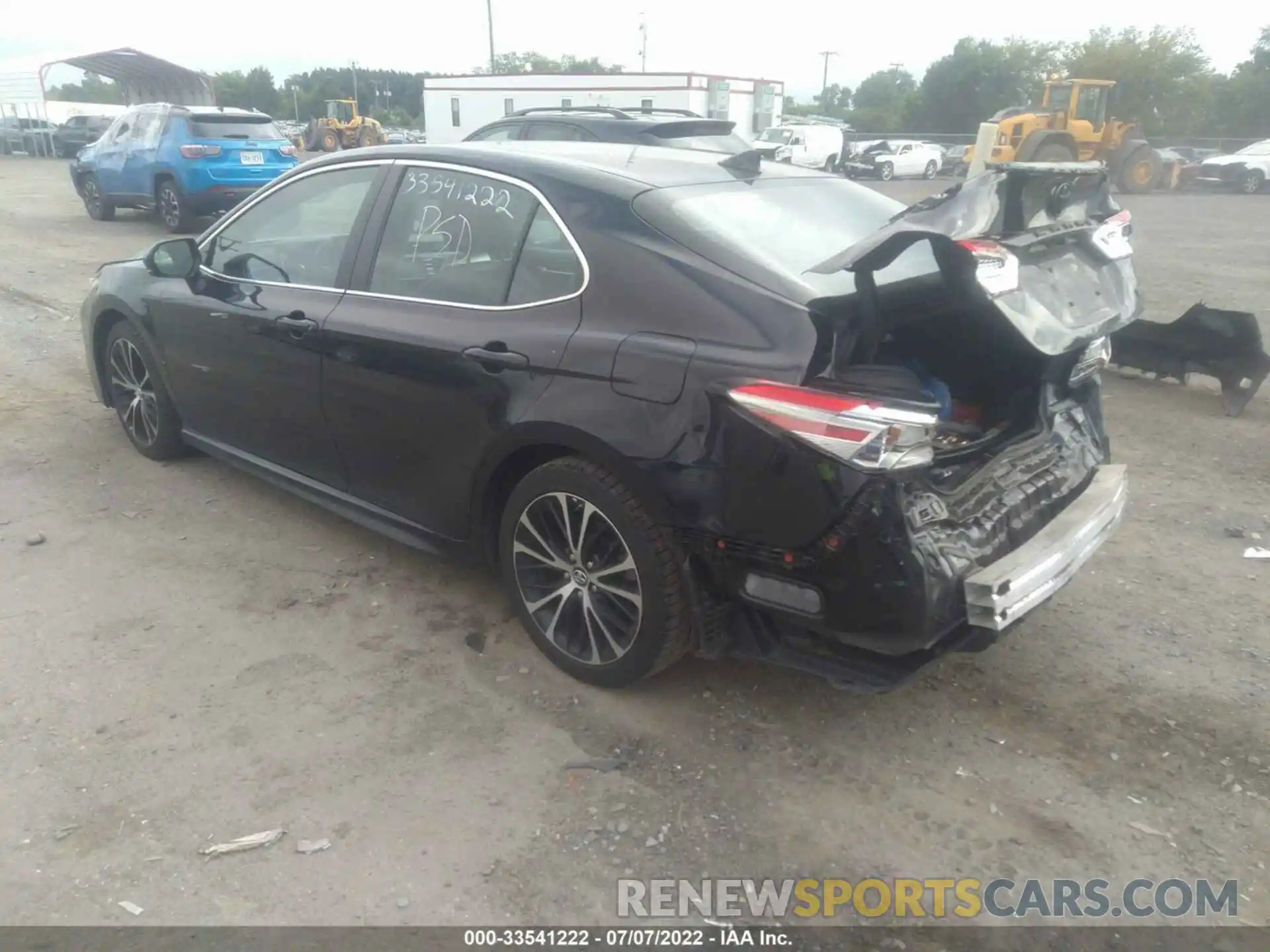 3 Photograph of a damaged car 4T1B11HK1KU777909 TOYOTA CAMRY 2019