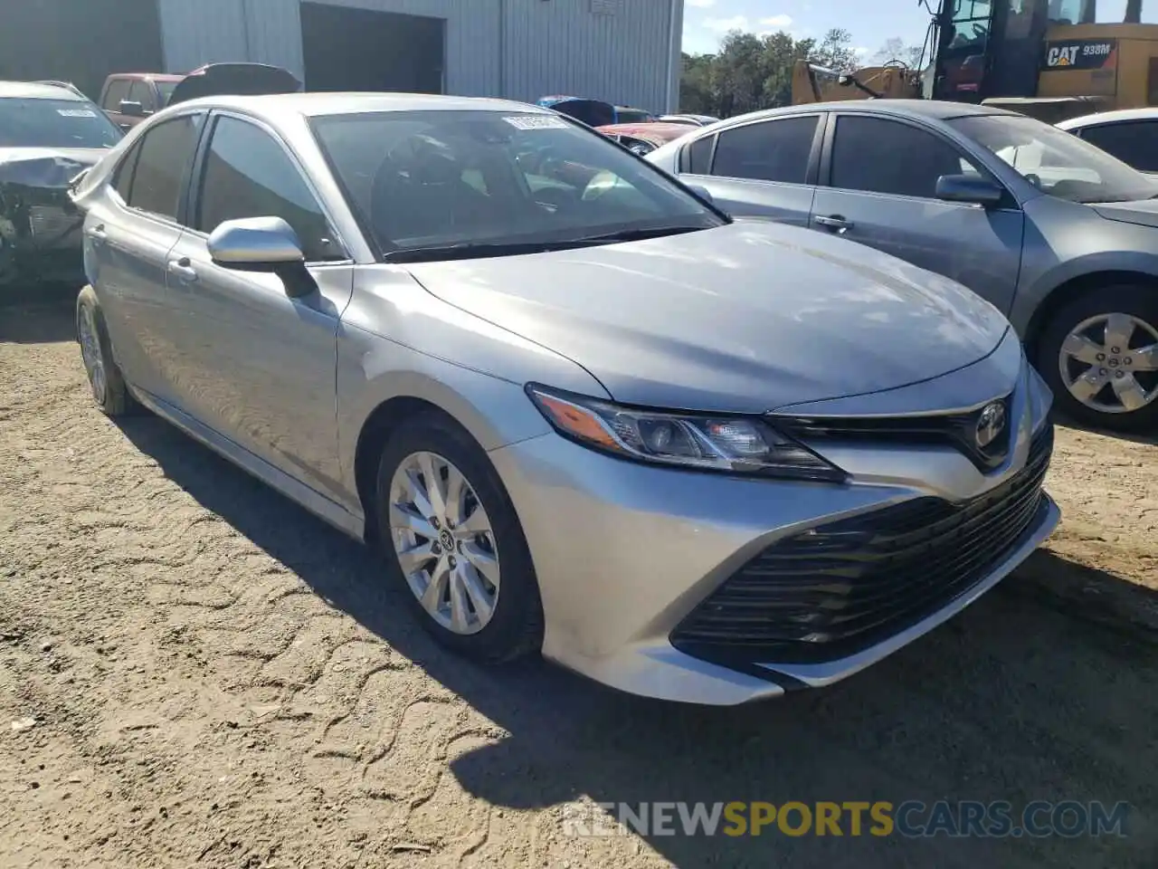 1 Photograph of a damaged car 4T1B11HK1KU778302 TOYOTA CAMRY 2019