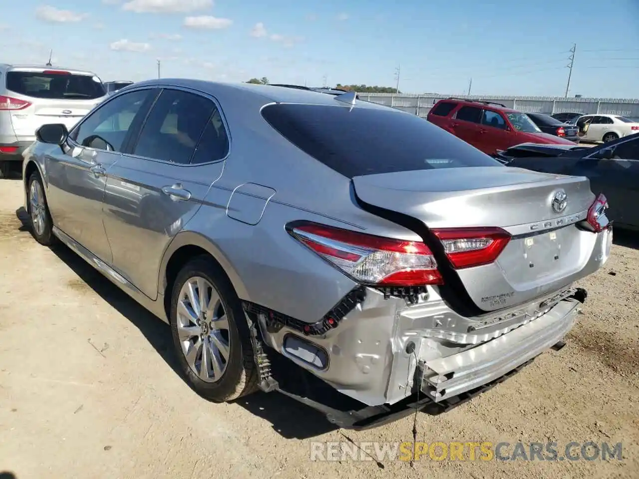 3 Photograph of a damaged car 4T1B11HK1KU778302 TOYOTA CAMRY 2019