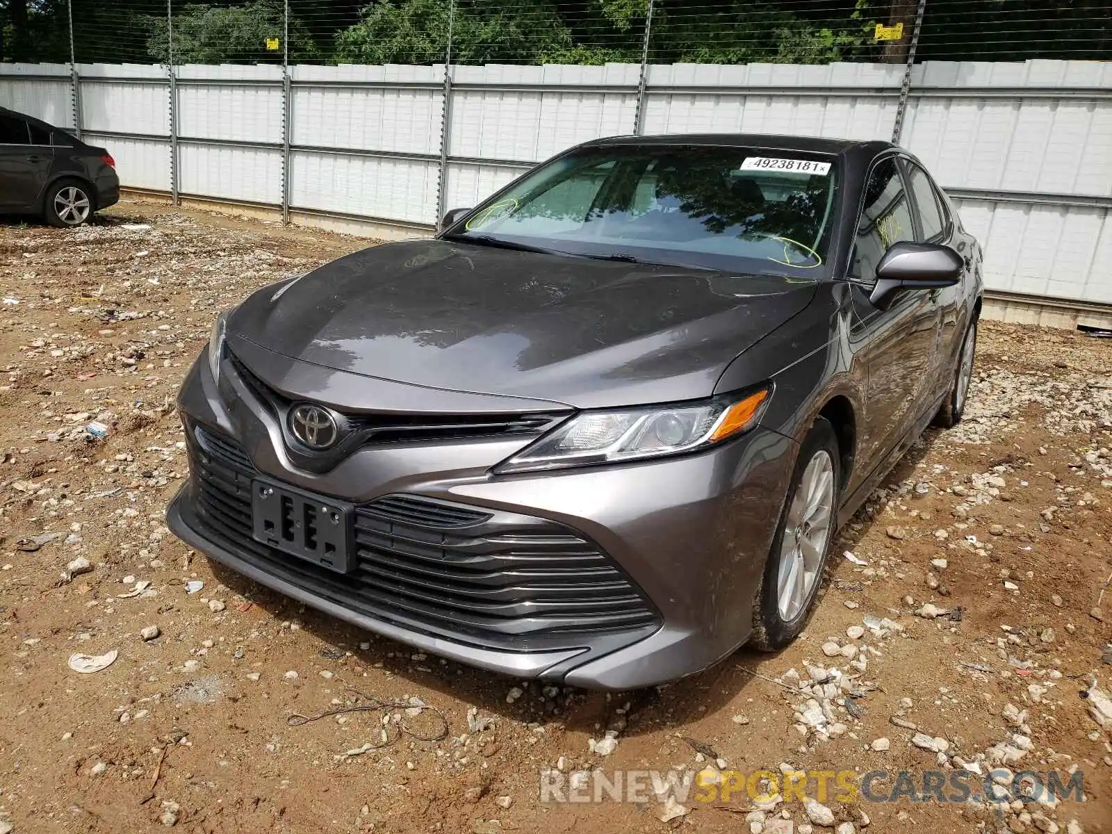 2 Photograph of a damaged car 4T1B11HK1KU778722 TOYOTA CAMRY 2019