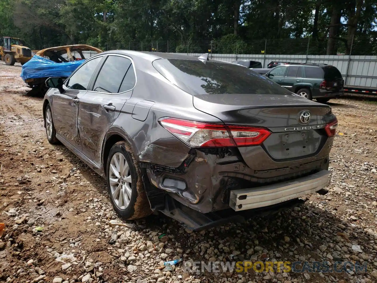 3 Photograph of a damaged car 4T1B11HK1KU778722 TOYOTA CAMRY 2019