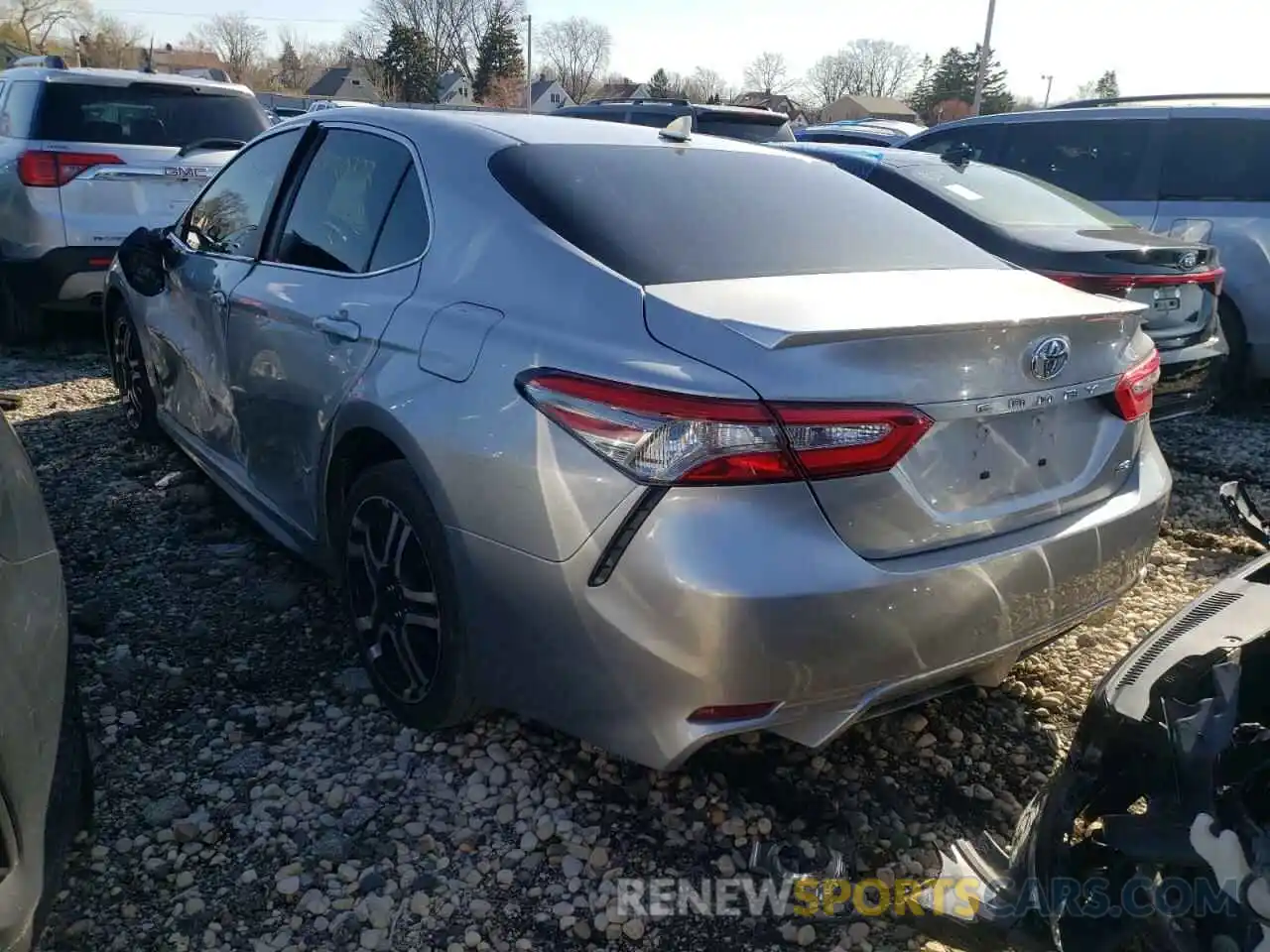 3 Photograph of a damaged car 4T1B11HK1KU779188 TOYOTA CAMRY 2019