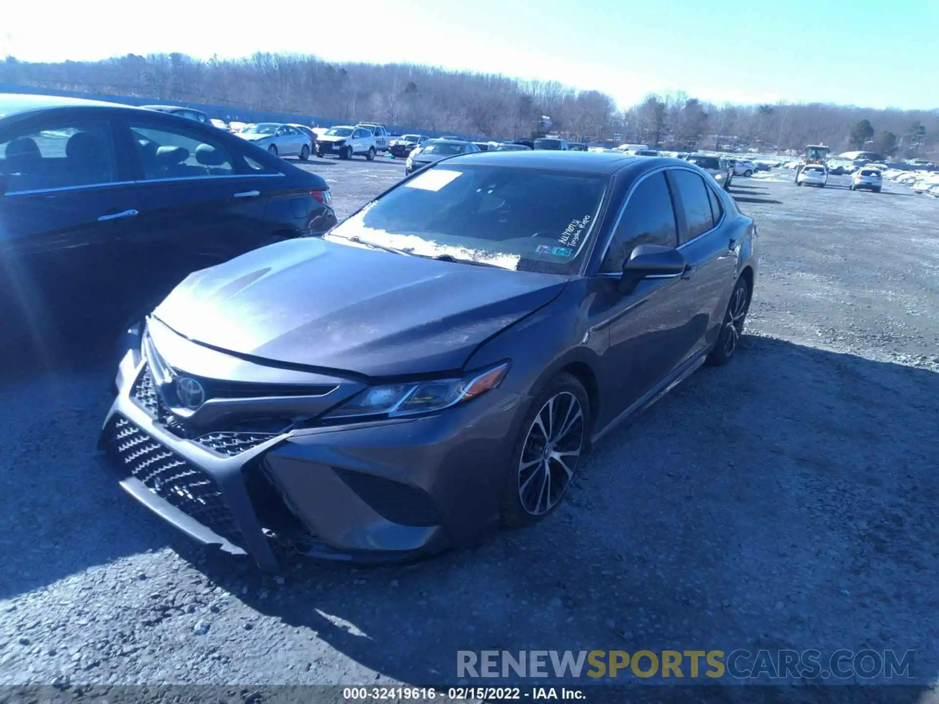 2 Photograph of a damaged car 4T1B11HK1KU780731 TOYOTA CAMRY 2019