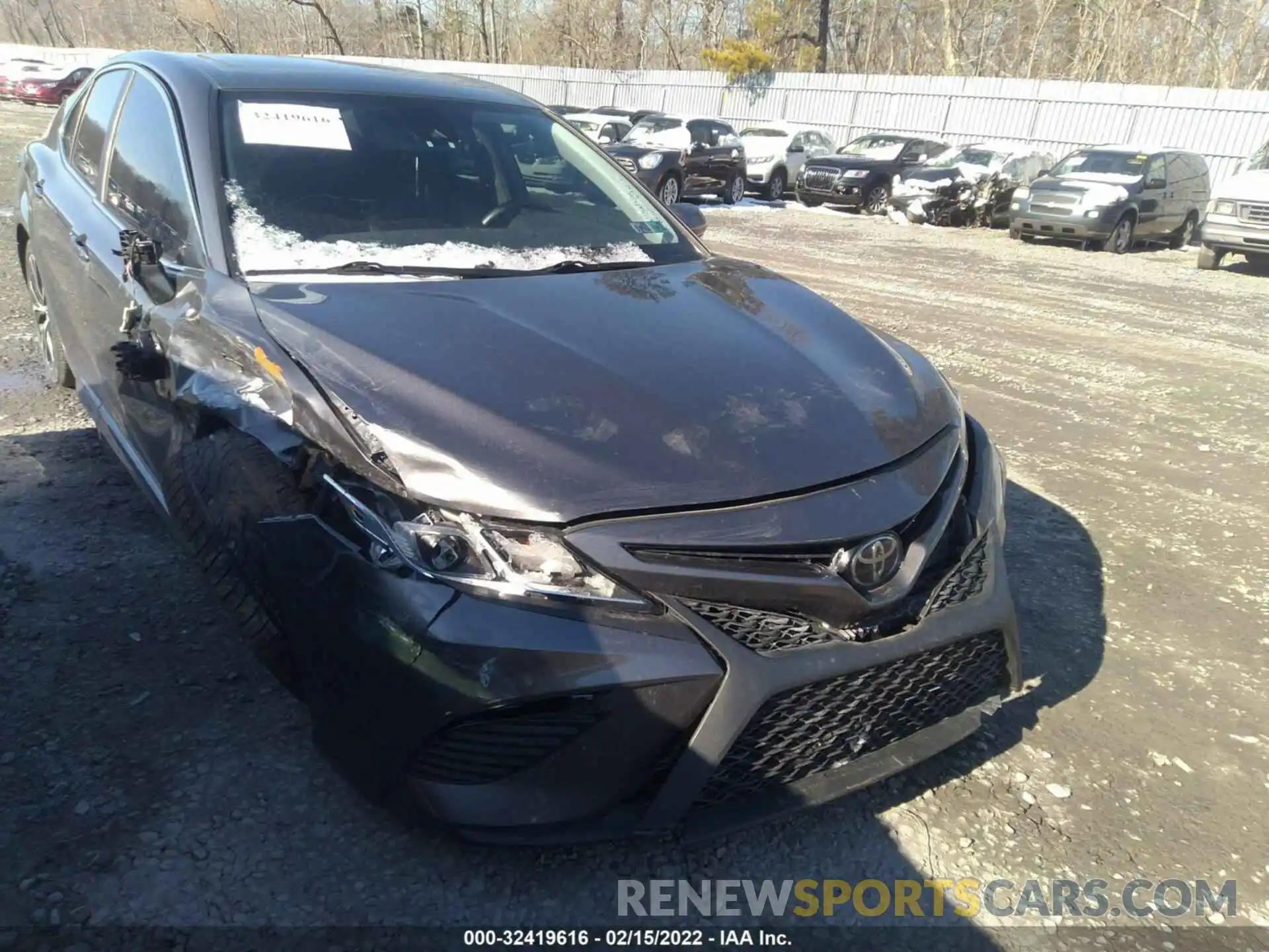 6 Photograph of a damaged car 4T1B11HK1KU780731 TOYOTA CAMRY 2019