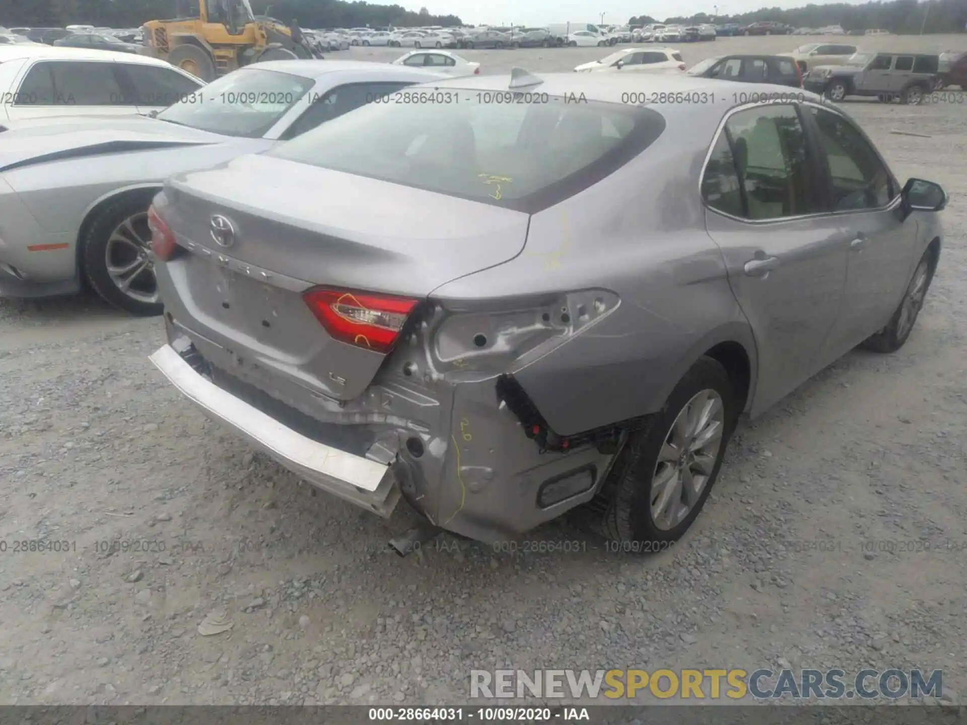 4 Photograph of a damaged car 4T1B11HK1KU781216 TOYOTA CAMRY 2019