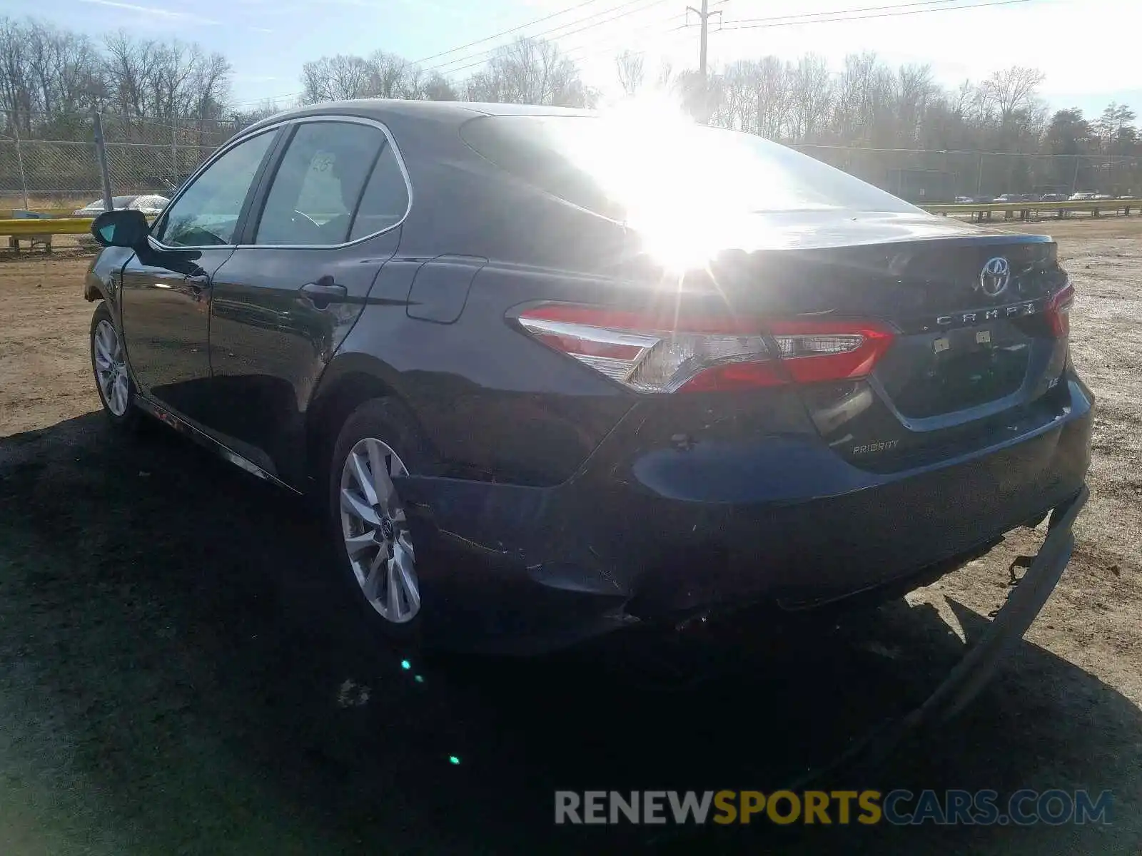 3 Photograph of a damaged car 4T1B11HK1KU781491 TOYOTA CAMRY 2019