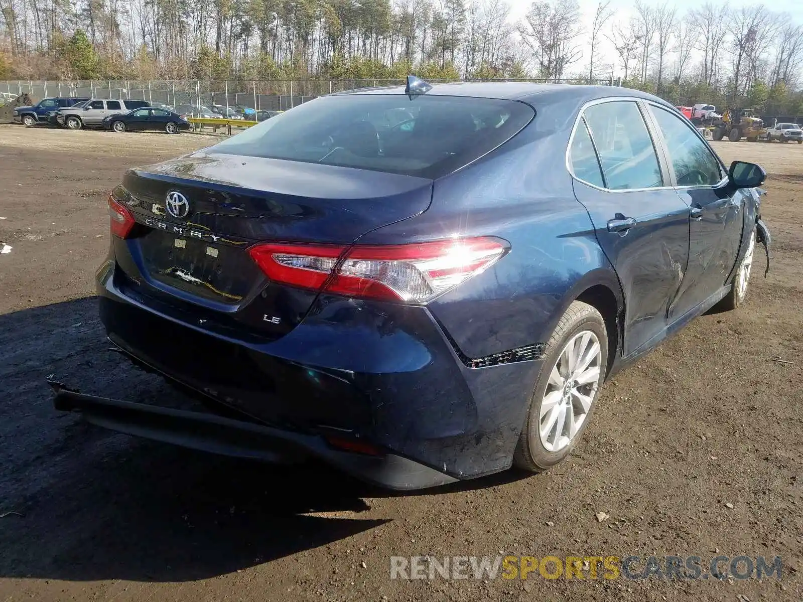 4 Photograph of a damaged car 4T1B11HK1KU781491 TOYOTA CAMRY 2019