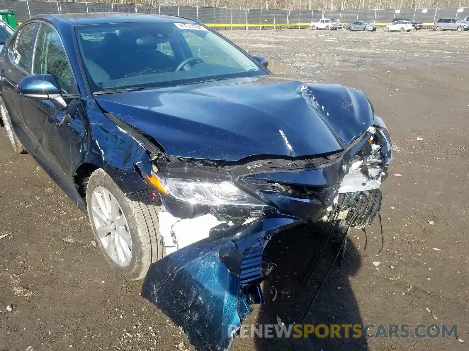 9 Photograph of a damaged car 4T1B11HK1KU781491 TOYOTA CAMRY 2019