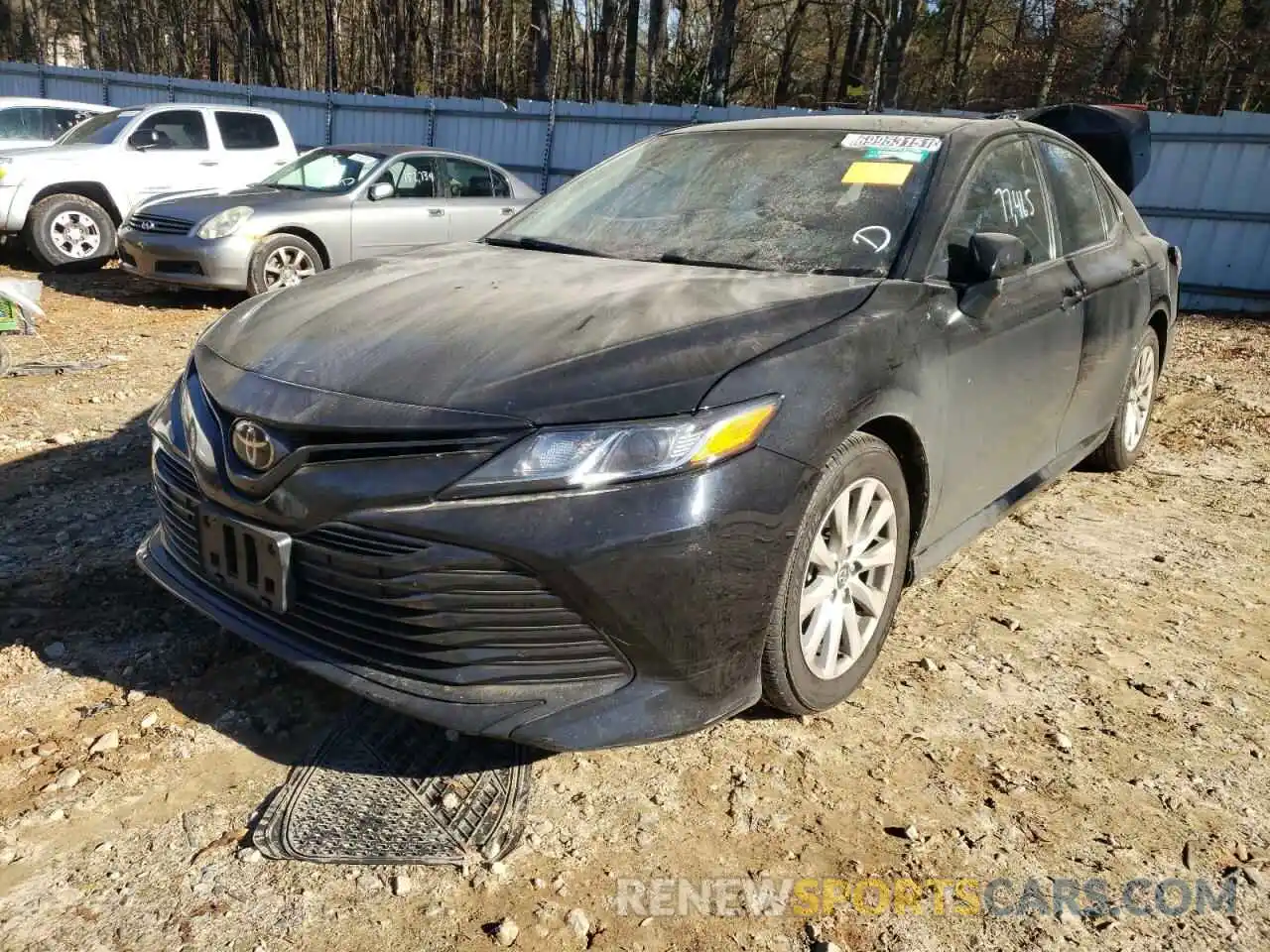 2 Photograph of a damaged car 4T1B11HK1KU782060 TOYOTA CAMRY 2019