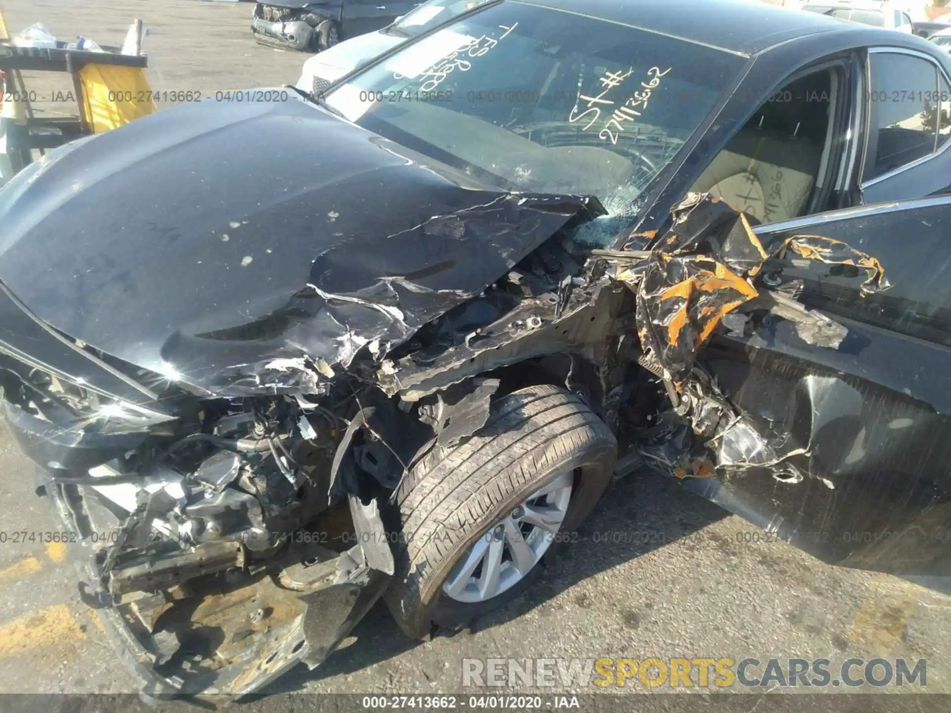 6 Фотография поврежденного автомобиля 4T1B11HK1KU782575 TOYOTA CAMRY 2019