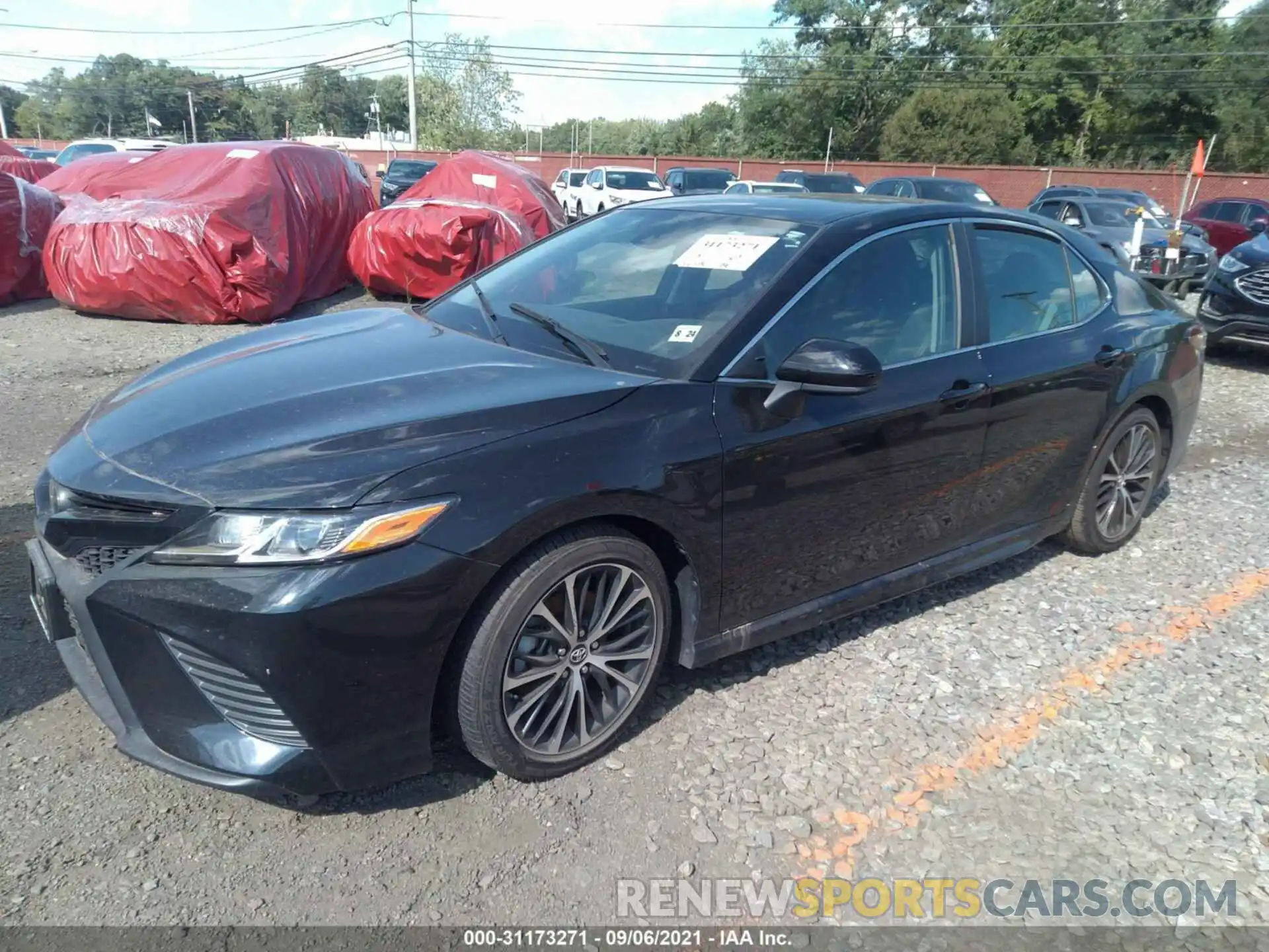 2 Photograph of a damaged car 4T1B11HK1KU783953 TOYOTA CAMRY 2019