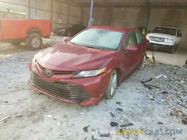 2 Photograph of a damaged car 4T1B11HK1KU784519 TOYOTA CAMRY 2019