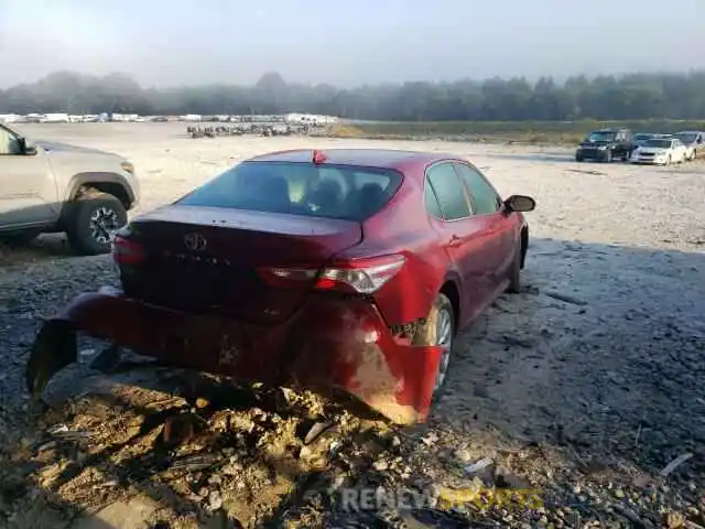 4 Photograph of a damaged car 4T1B11HK1KU784519 TOYOTA CAMRY 2019