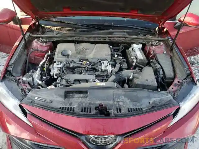 7 Photograph of a damaged car 4T1B11HK1KU784519 TOYOTA CAMRY 2019