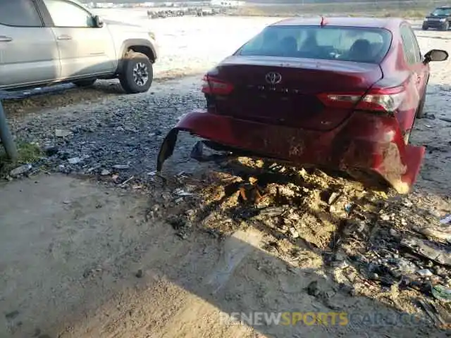 9 Photograph of a damaged car 4T1B11HK1KU784519 TOYOTA CAMRY 2019