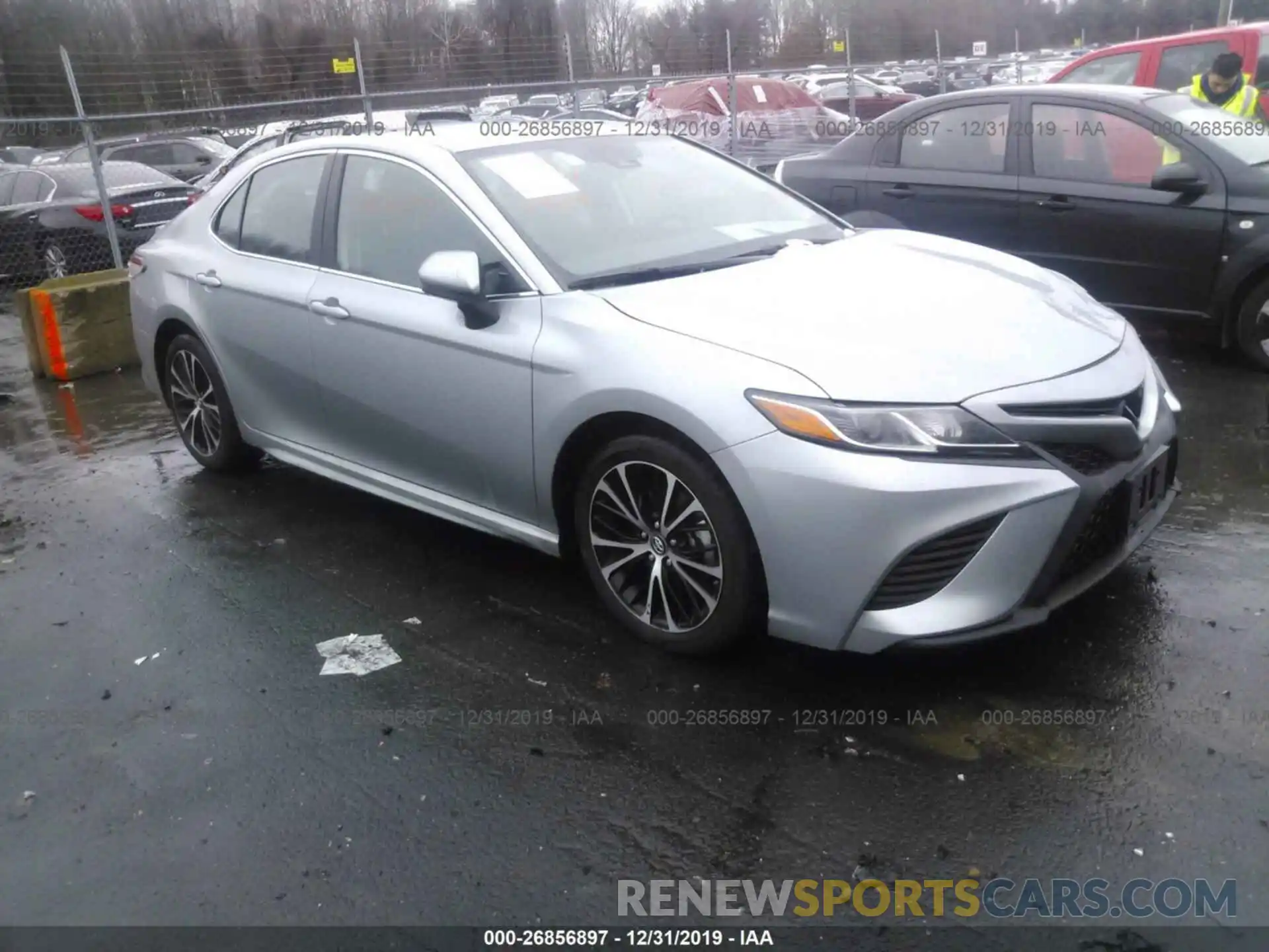 1 Photograph of a damaged car 4T1B11HK1KU785850 TOYOTA CAMRY 2019