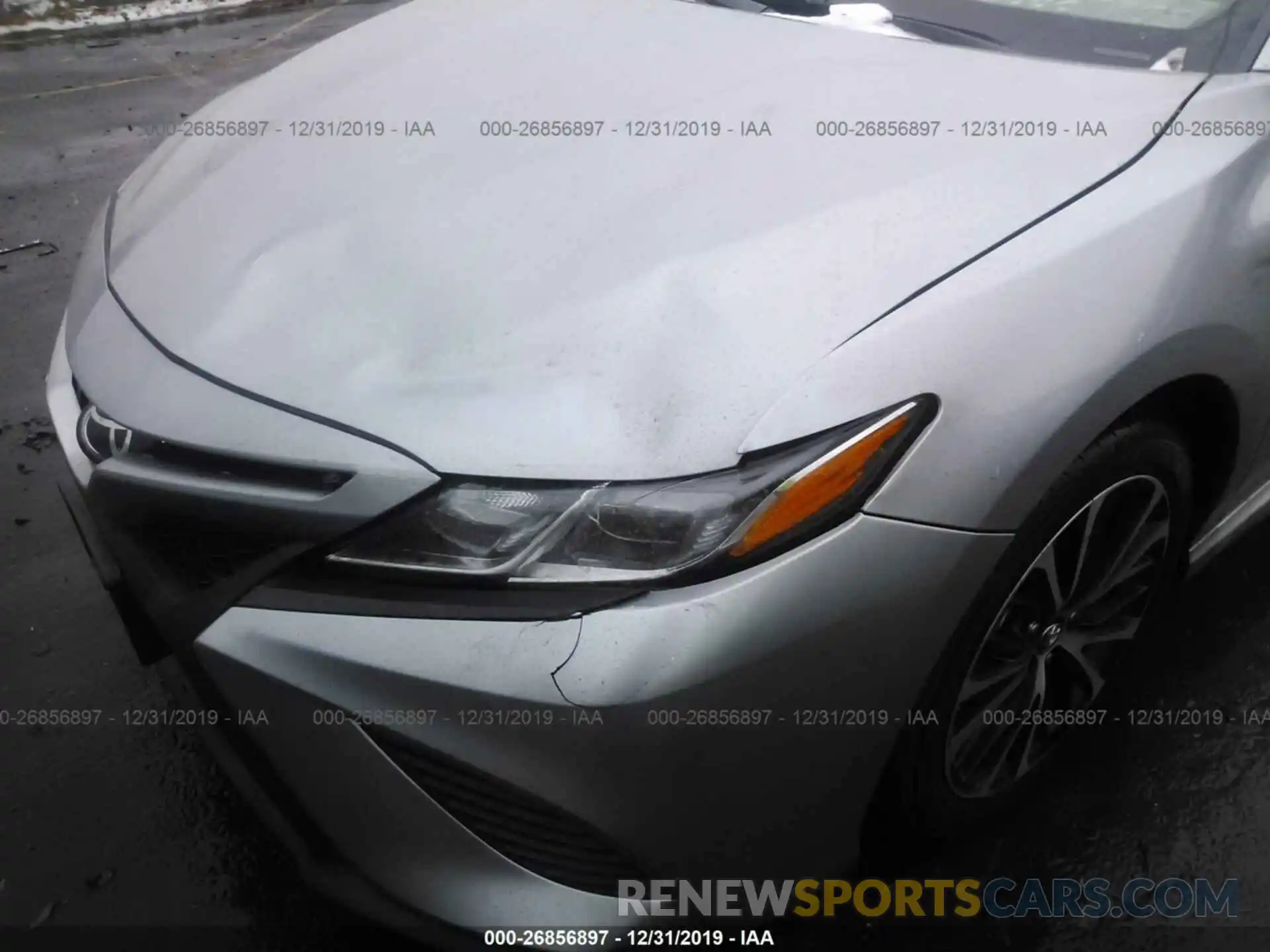 6 Photograph of a damaged car 4T1B11HK1KU785850 TOYOTA CAMRY 2019