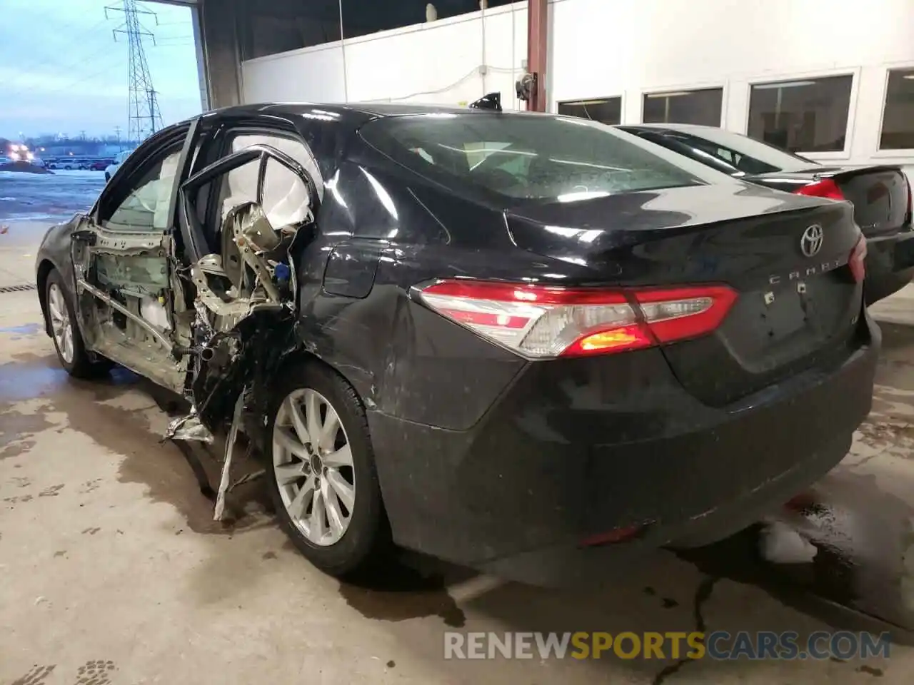 3 Photograph of a damaged car 4T1B11HK1KU786271 TOYOTA CAMRY 2019